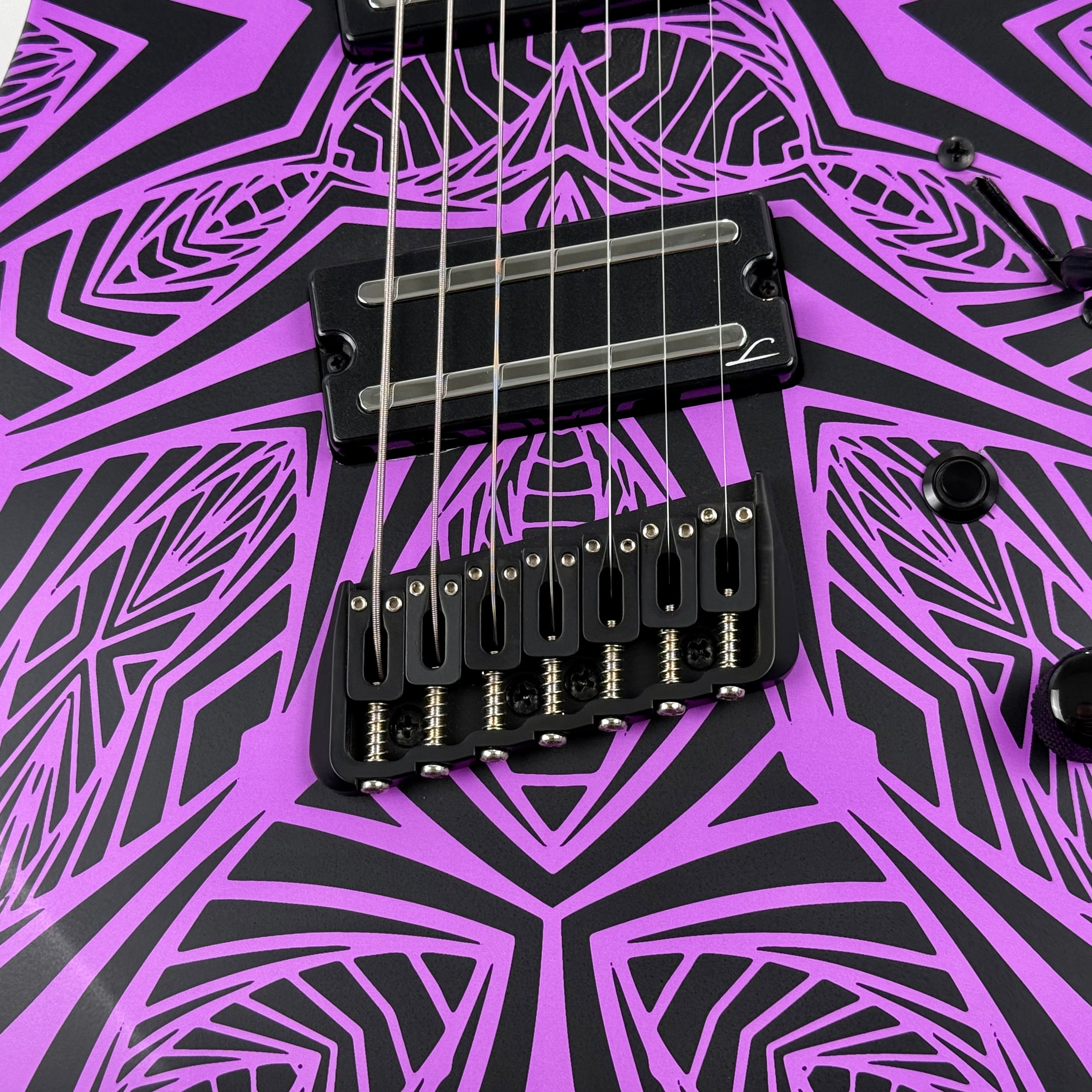 Legator Ninja N7F-INK Multiscale 7-String Electric Guitar - Ilya Purple