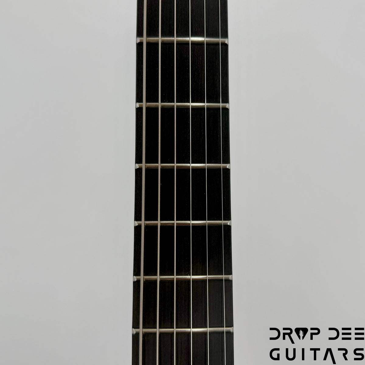 Mayones Adam Christianson Aquila Cardinal Baritone Electric Guitar w/ Case - Antique Black Matt