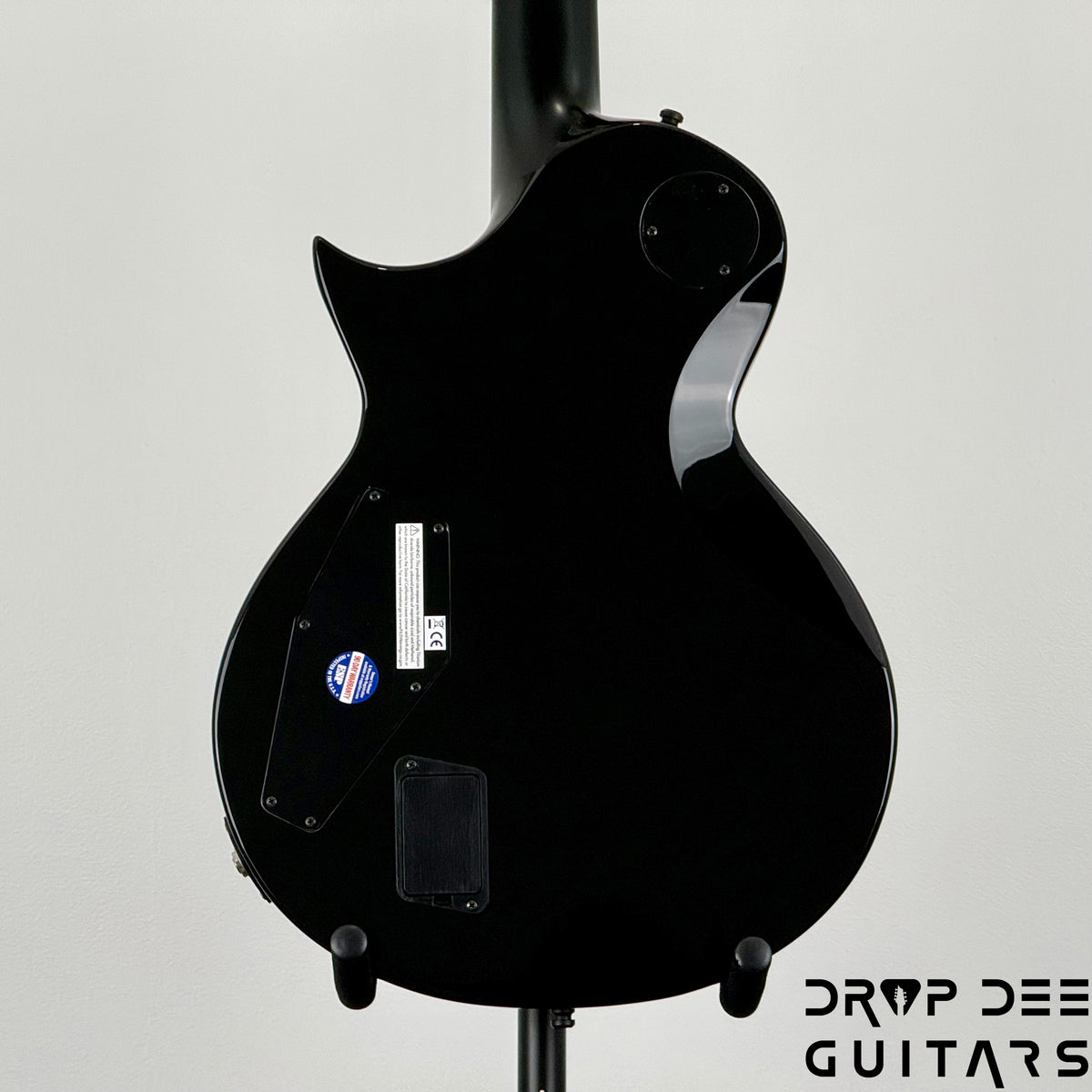 ESP E-II Eclipse Electric Guitar/ Case - Tiger Eye Sunburst
