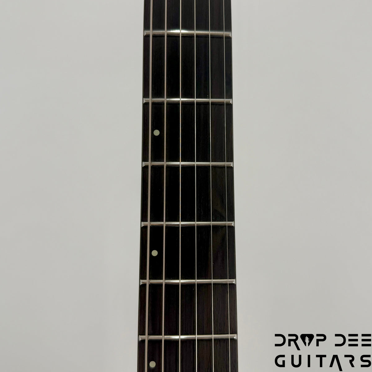 Skervesen Velociraptor 6 Electric Guitar w/ Bag (7093) - Trans Black Burst