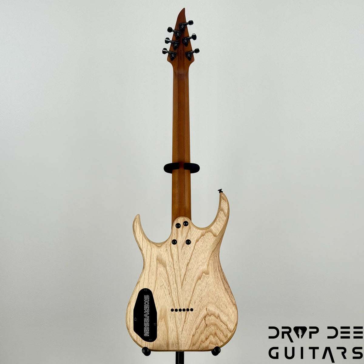Skervesen Velociraptor 6 Electric Guitar w/ Bag (7093) - Trans Black Burst