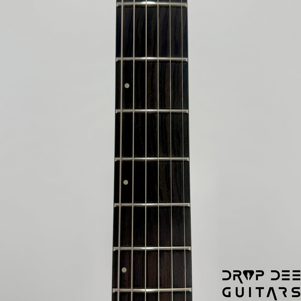 Skervesen Velociraptor 6 Electric Guitar w/ Bag (7098) - Trans Black Burst