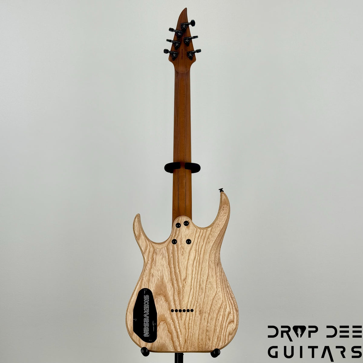 Skervesen Velociraptor 6 Electric Guitar w/ Bag (7098) - Trans Black Burst