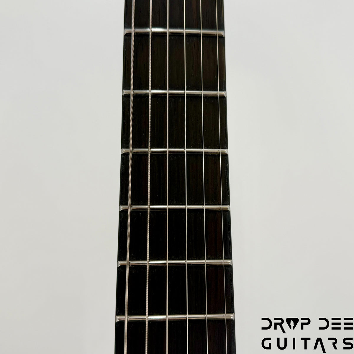 ESP LTD EXL Black Metal Electric Guitar - Black Red Burst Satin