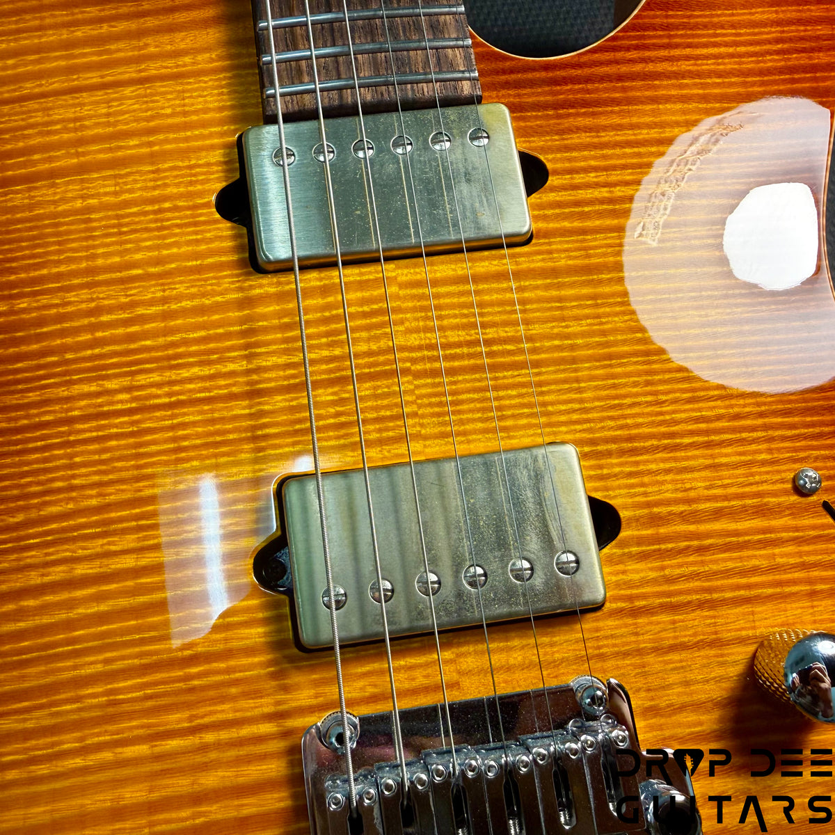 Suhr Modern T Electric Guitar w/ Bag - Tea Burst