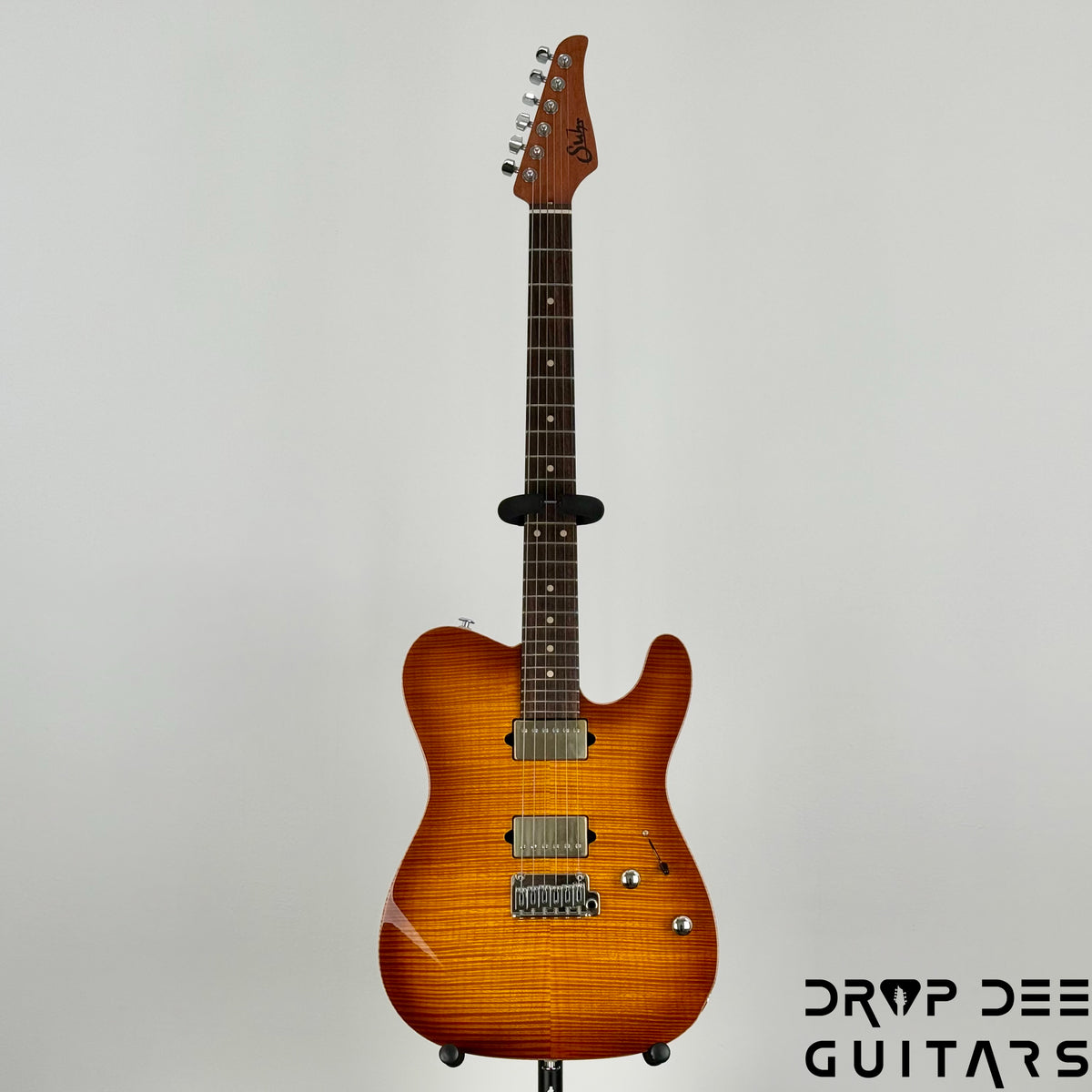 Suhr Modern T Electric Guitar w/ Bag - Tea Burst