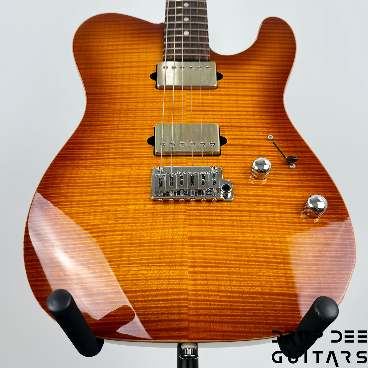 Suhr Modern T Electric Guitar w/ Bag - Tea Burst