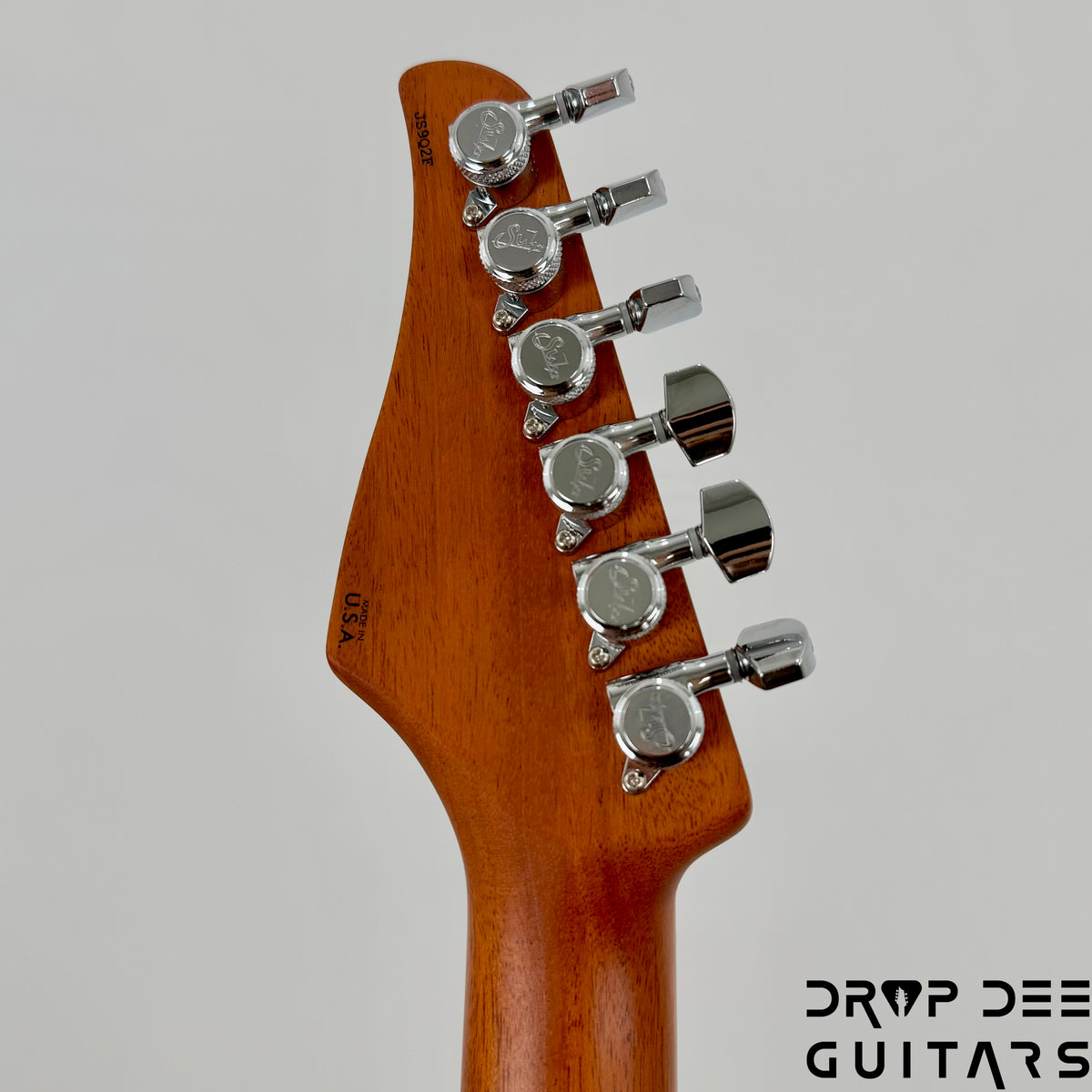 Suhr Modern T Electric Guitar w/ Bag - Tea Burst