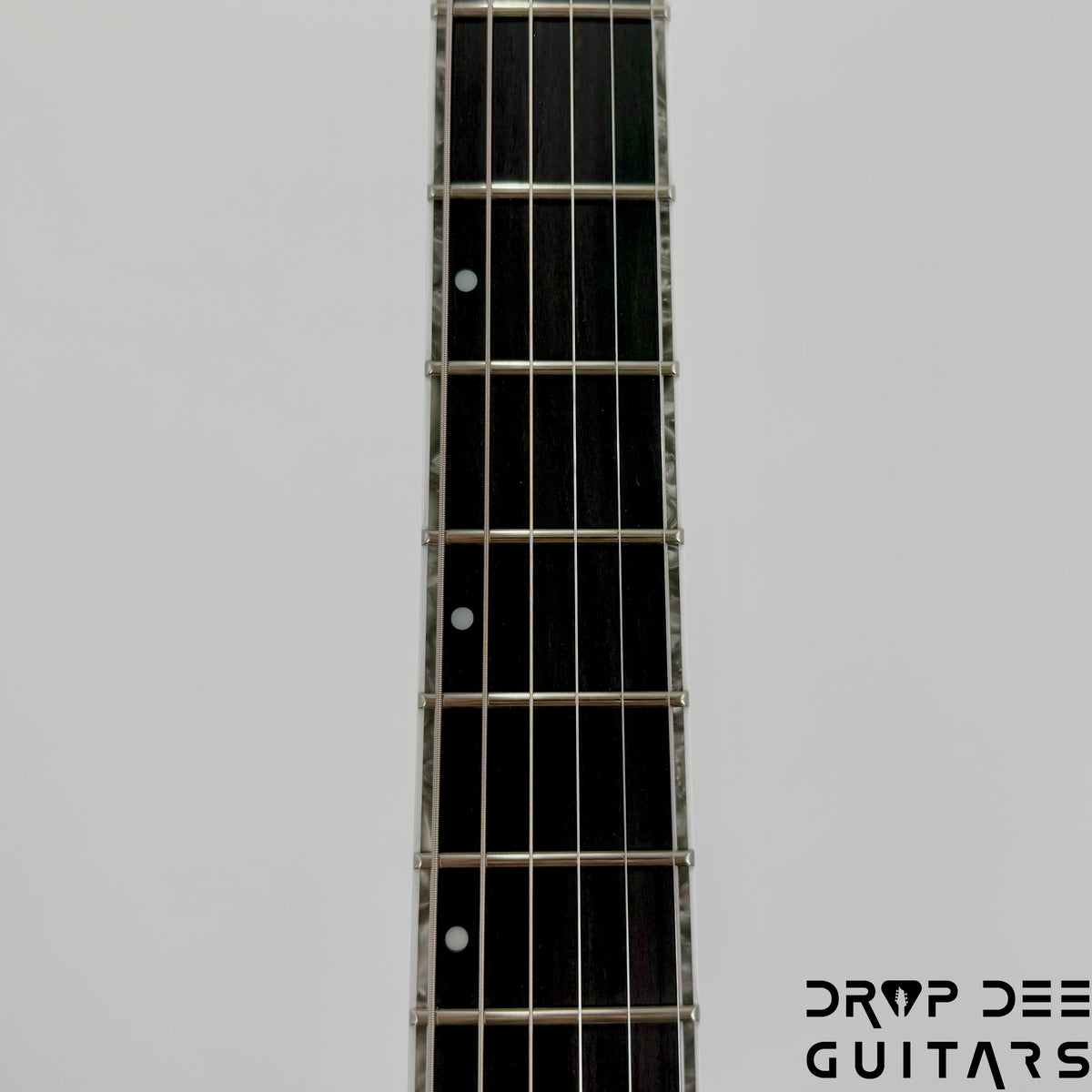 Mayones Regius CoreGuard 6 Electric Guitar w/ Case - Antique Black Matt w/ Black Gold Mercury Swirl Gloss