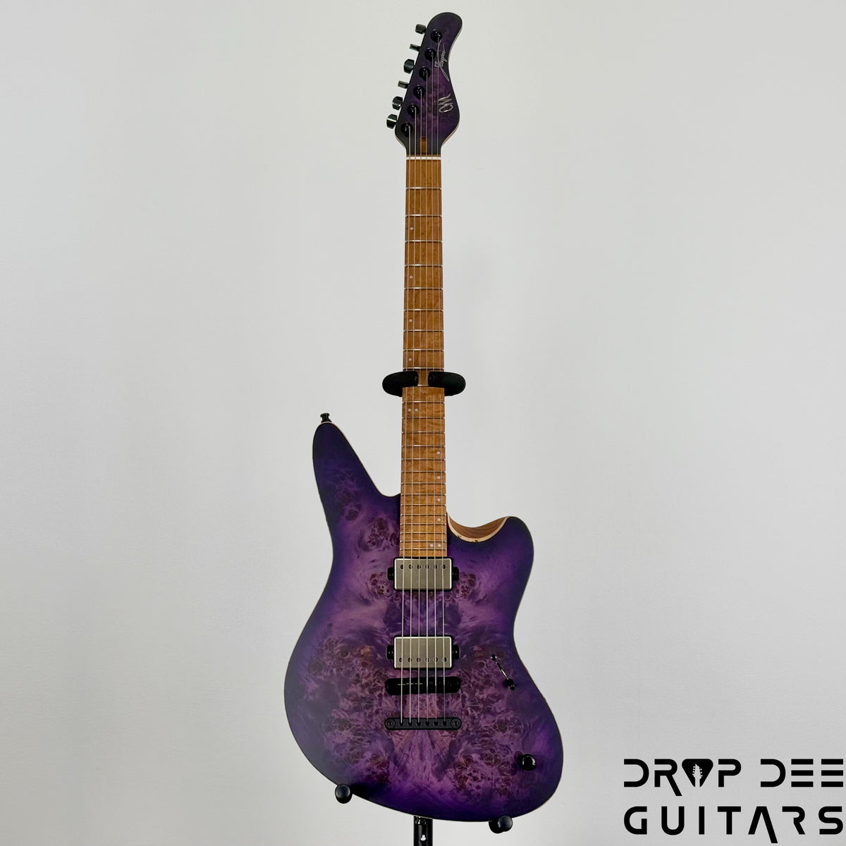 Mayones Jassper Elite 6 Electric Guitar w/ Case - Infinite Purple Satine