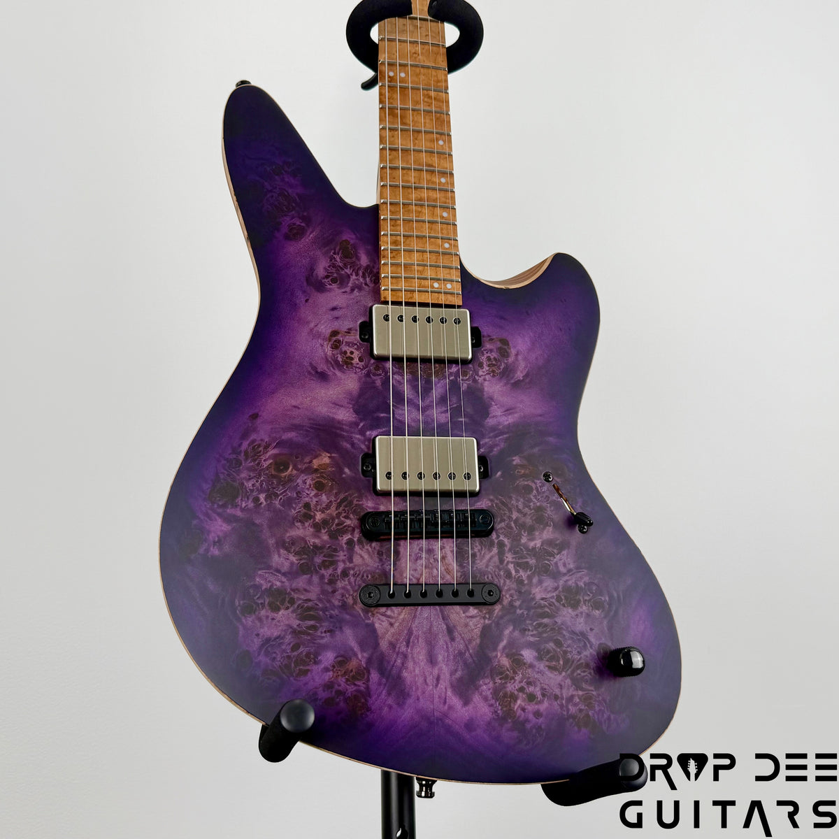 Mayones Jassper Elite 6 Electric Guitar w/ Case - Infinite Purple Satine