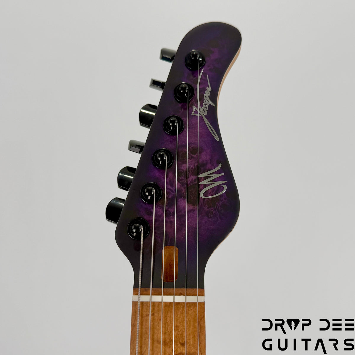 Mayones Jassper Elite 6 Electric Guitar w/ Case - Infinite Purple Satine