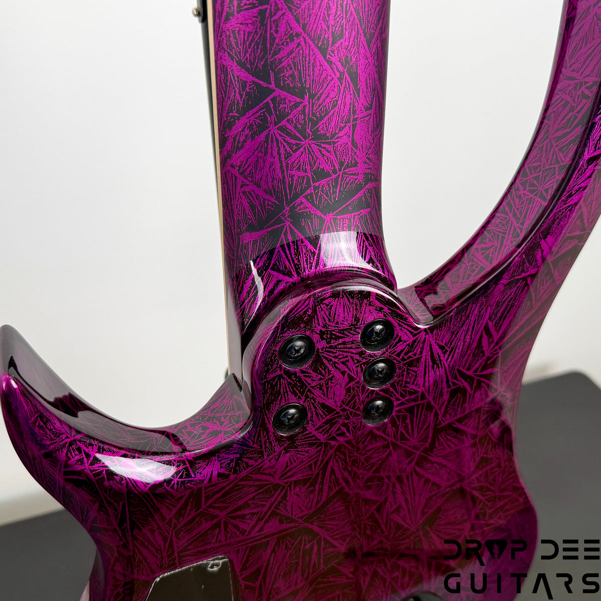 Legator Revenant R8F Multiscale Headless 8-String Electric Guitar - Purple Rain