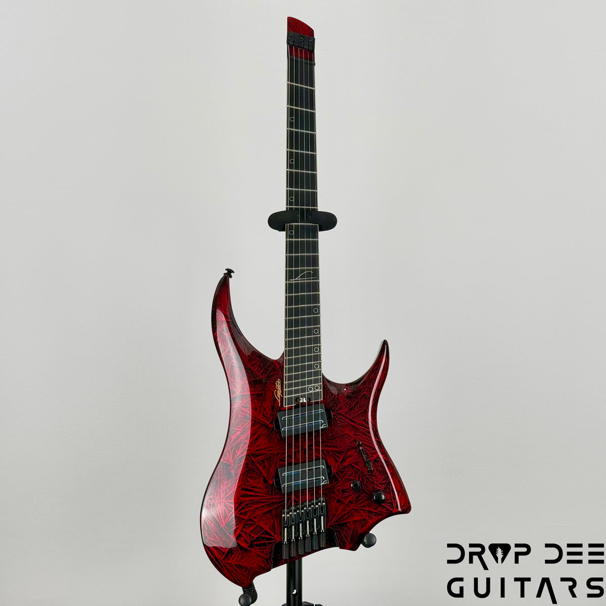 Legator Revenant R6F Multiscale Headless Electric Guitar - Bloody Mary