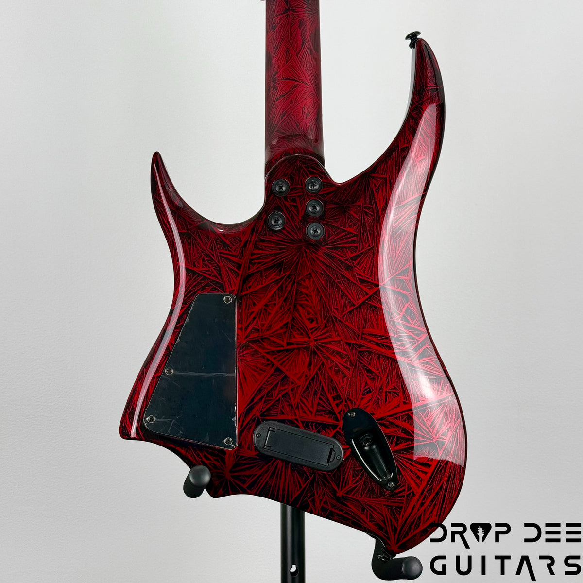 Legator Revenant R6F Multiscale Headless Electric Guitar - Bloody Mary