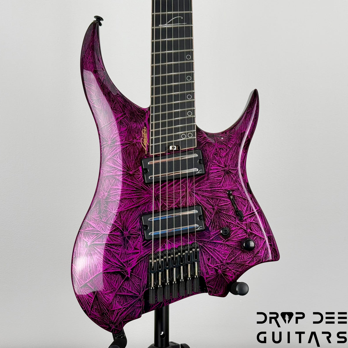 Legator Revenant R7F Multiscale Headless 7-String Electric Guitar - Purple Rain