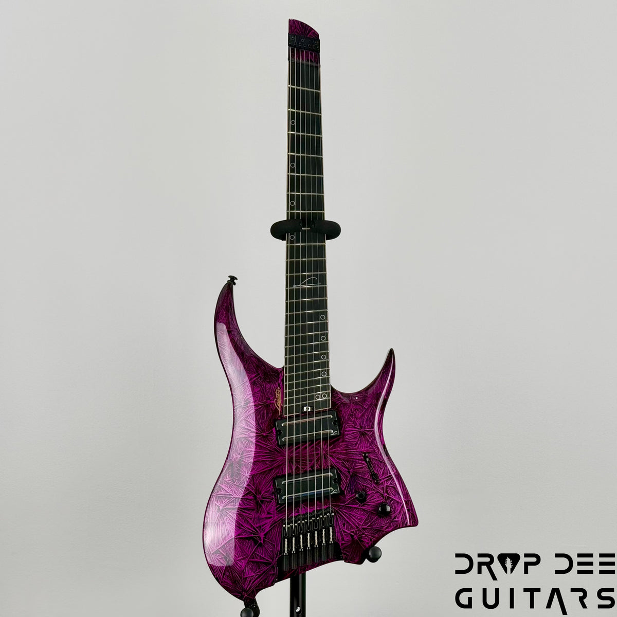 Legator Revenant R7F Multiscale Headless 7-String Electric Guitar - Purple Rain