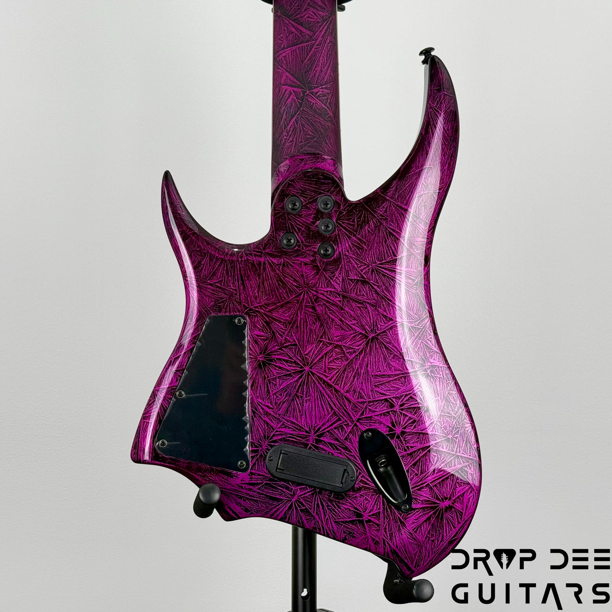 Legator Revenant R7F Multiscale Headless 7-String Electric Guitar - Purple Rain
