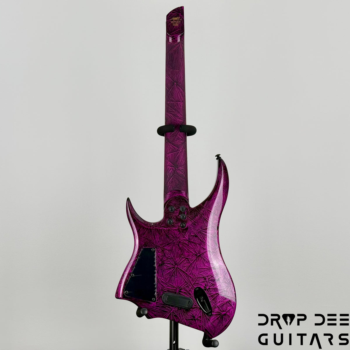 Legator Revenant R7F Multiscale Headless 7-String Electric Guitar - Purple Rain