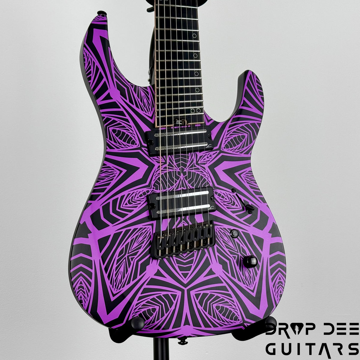 Legator Ninja N8F-INK Multiscale 8-String Electric Guitar - Ilya Purple
