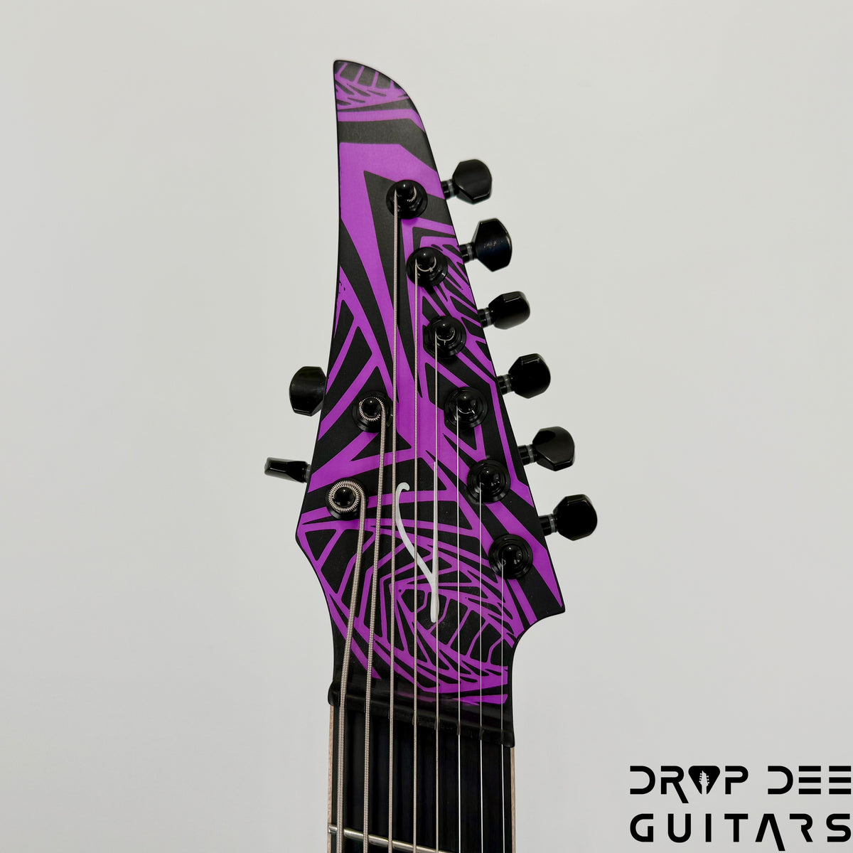 Legator Ninja N8F-INK Multiscale 8-String Electric Guitar - Ilya Purple
