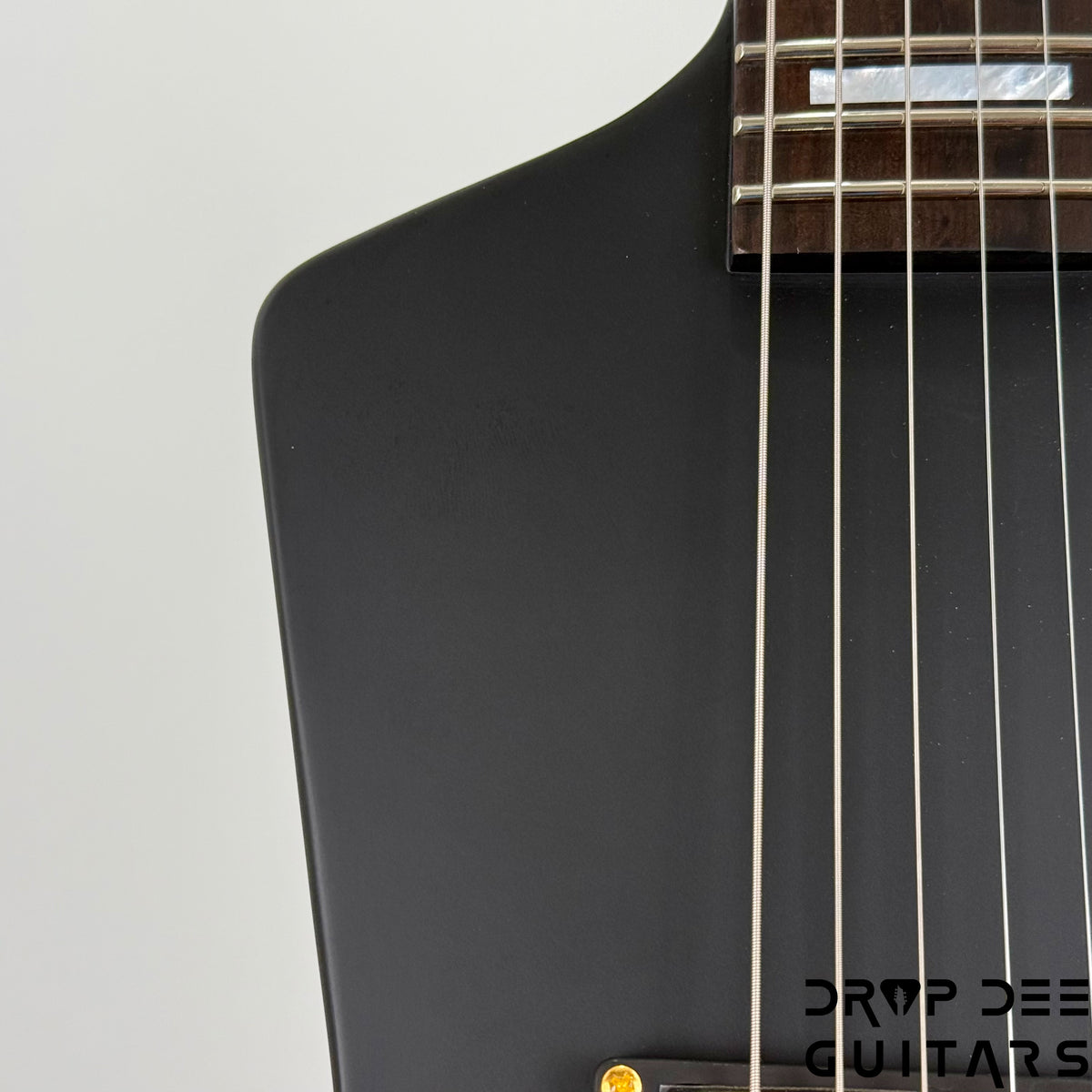 Schecter Cesar Soto Signature E-1 Electric Guitar - Satin Black