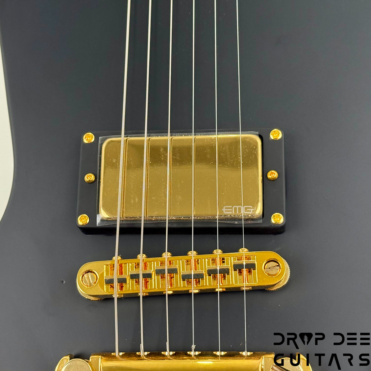 Schecter Cesar Soto Signature E-1 Electric Guitar - Satin Black