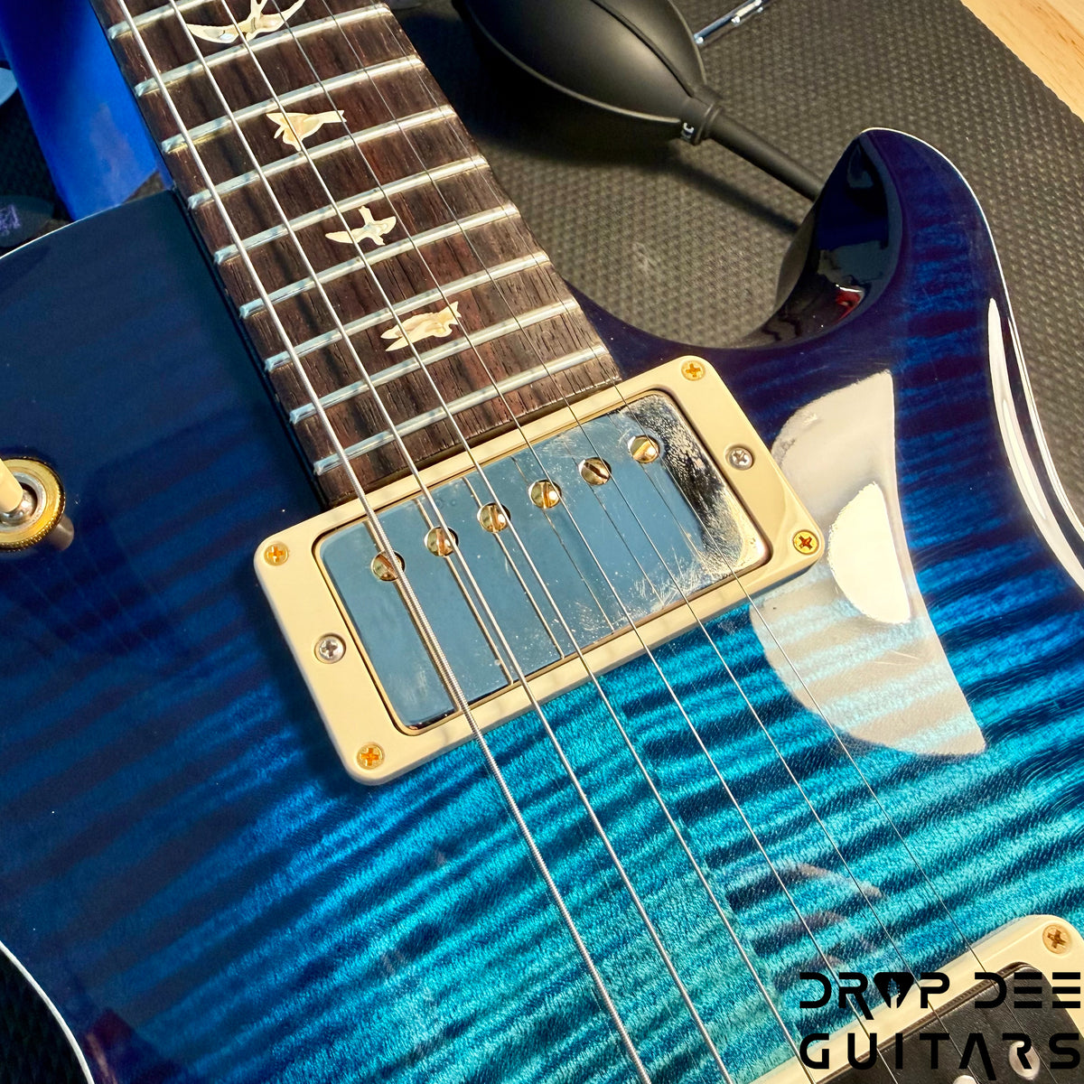 Paul Reed Smith Tremonti 10 Top Electric Guitar w/ Case - Cobalt Blue