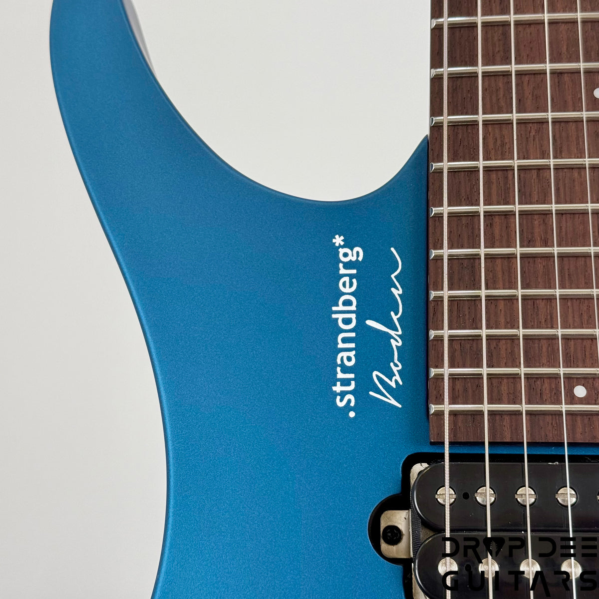 Strandberg Boden Essential 6 Tremolo Headless Electric Guitar w/ Bag - Whale Blue