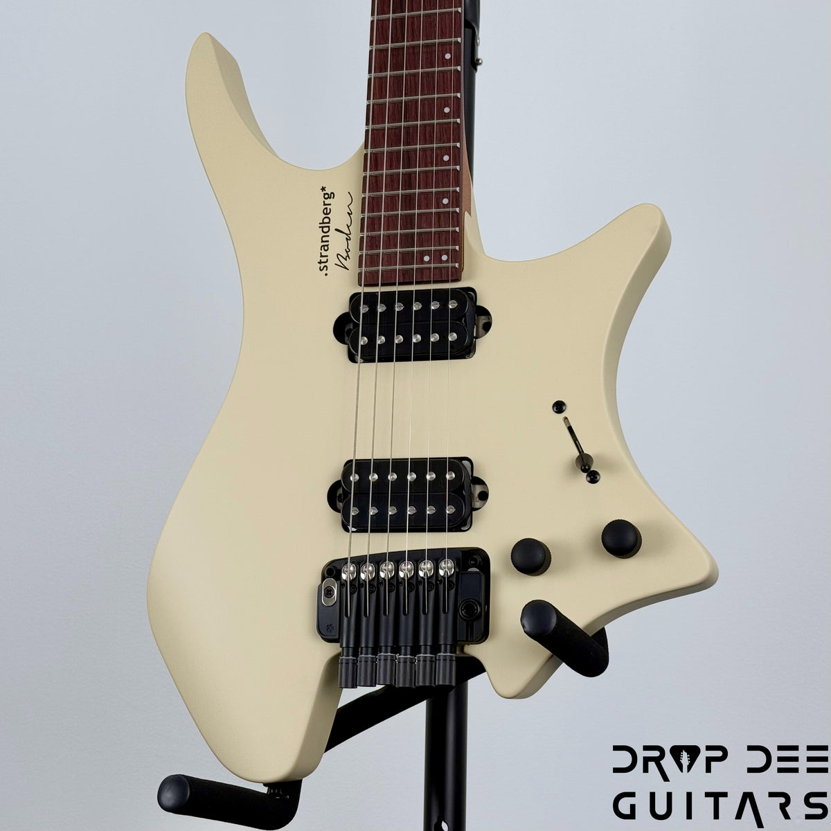 Strandberg Boden Essential 6 Tremolo Headless Electric Guitar w/ Bag - Dune