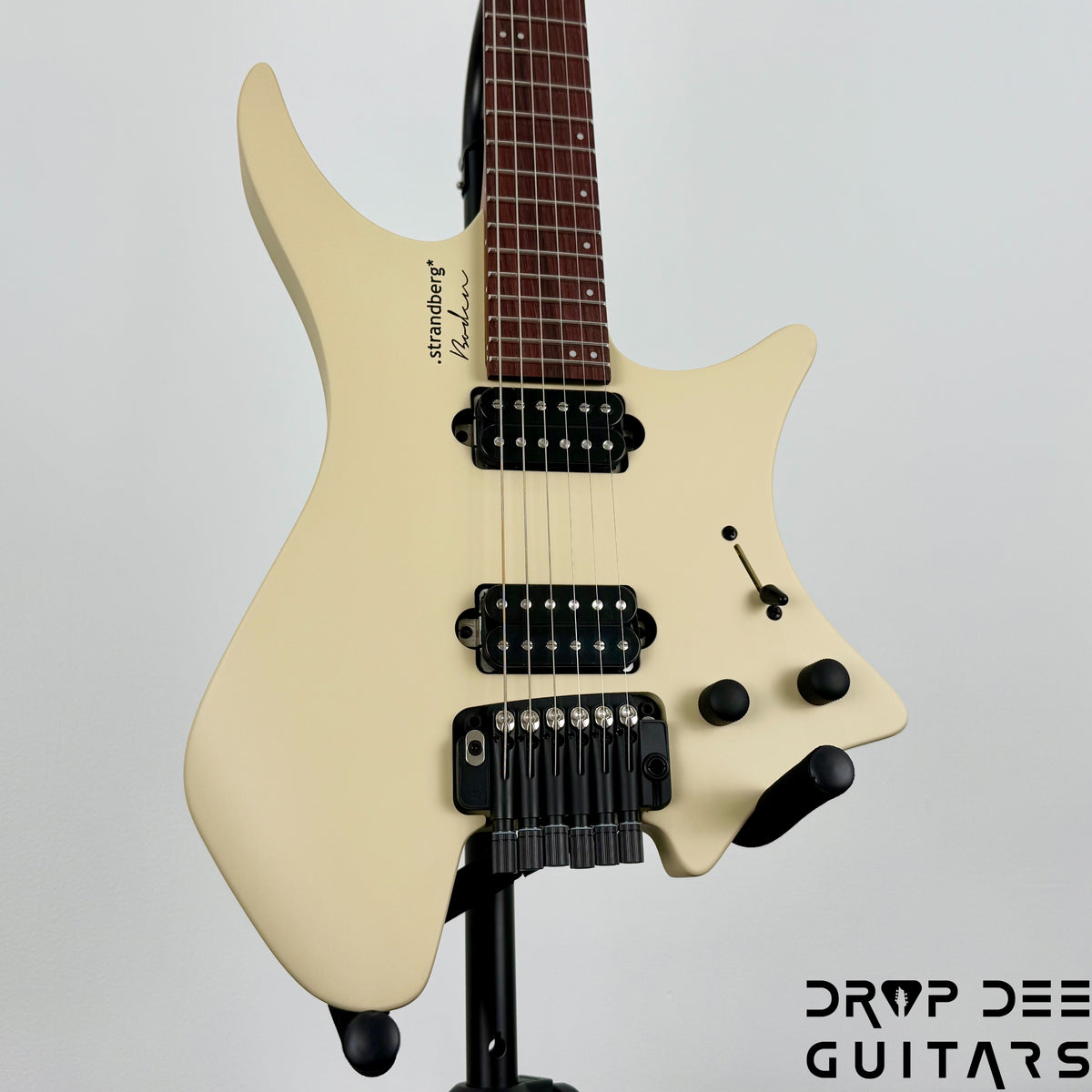 Strandberg Boden Essential 6 Tremolo Headless Electric Guitar w/ Bag - Dune