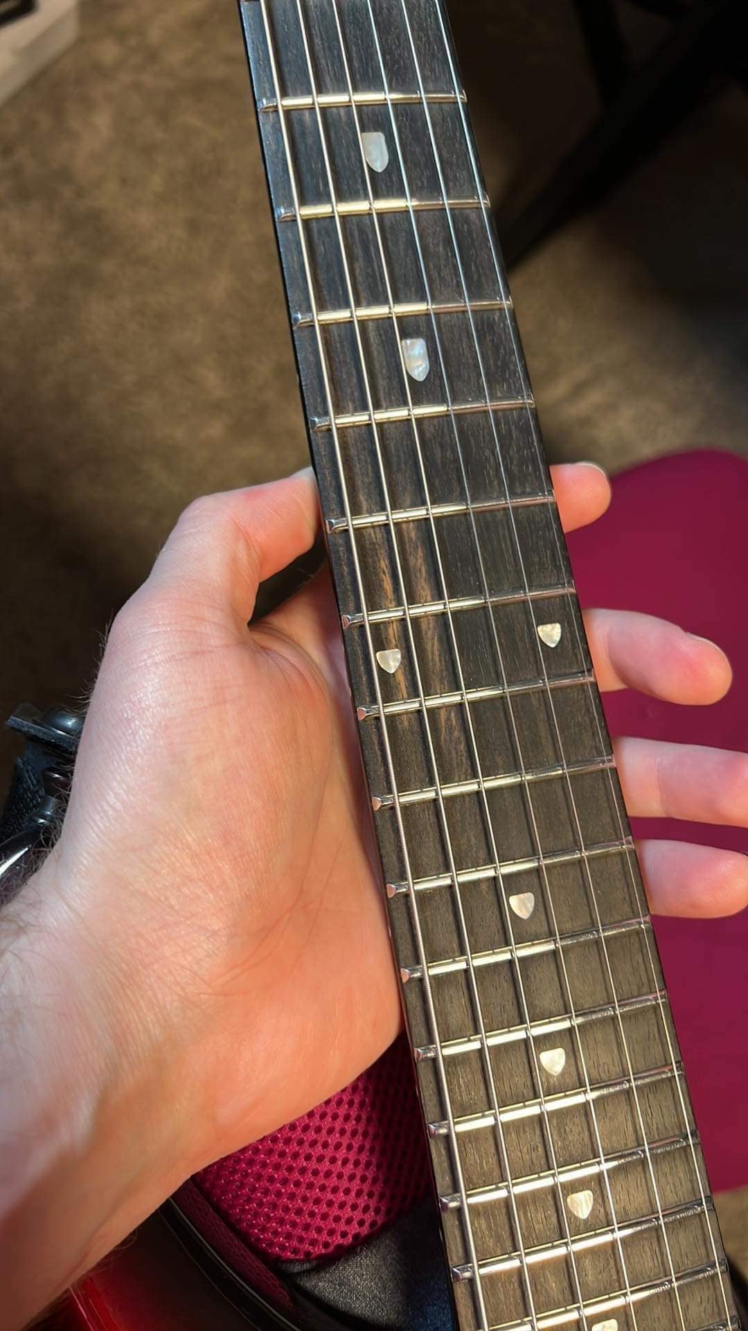 Ernie Ball Music Man John Petrucci Majesty Electric Guitar w/ Case