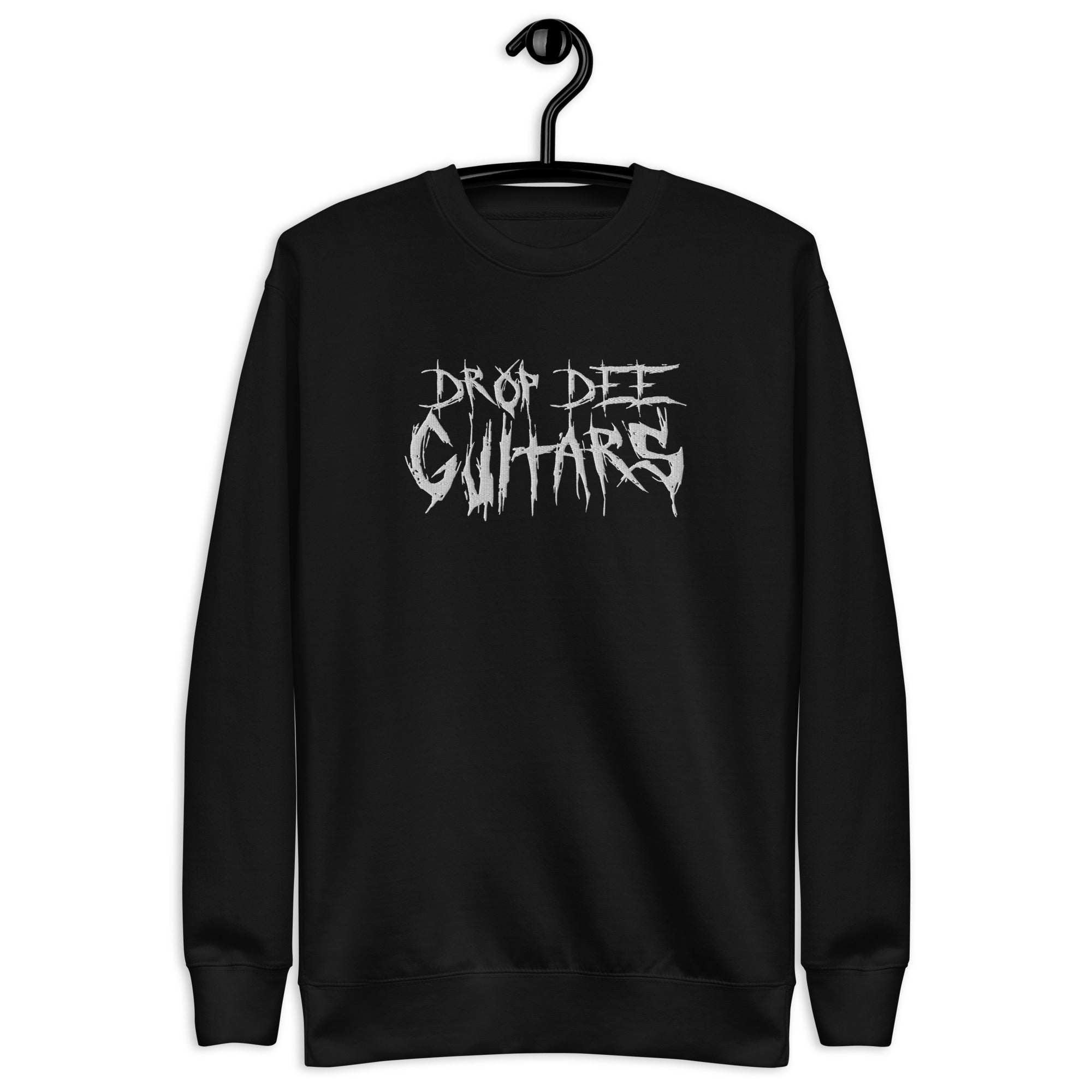 DDG Deathcore Unisex Embroidered Sweatshirt