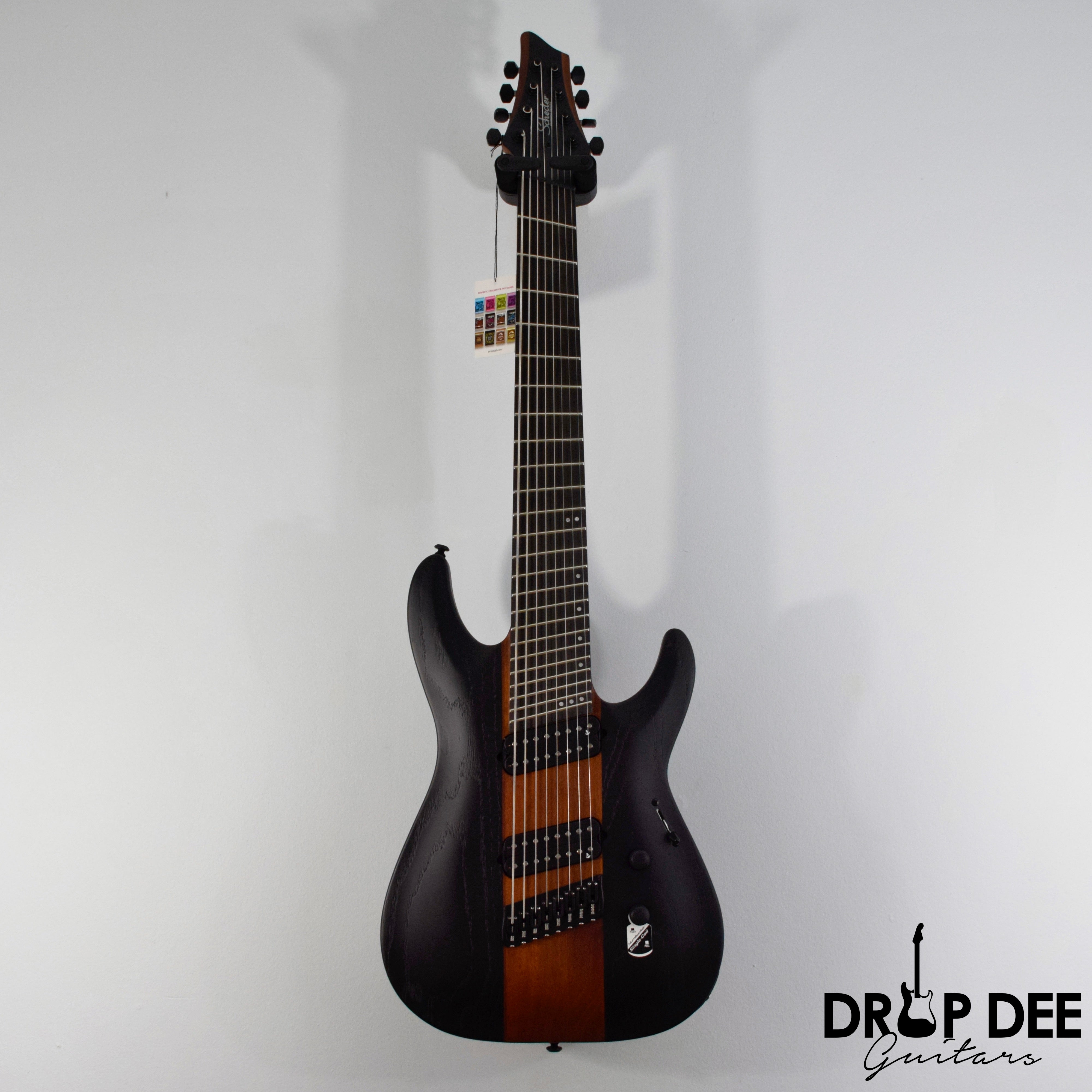 Schecter Rob Scallon Signature C-8 Multiscale 8-String Electric Guitar