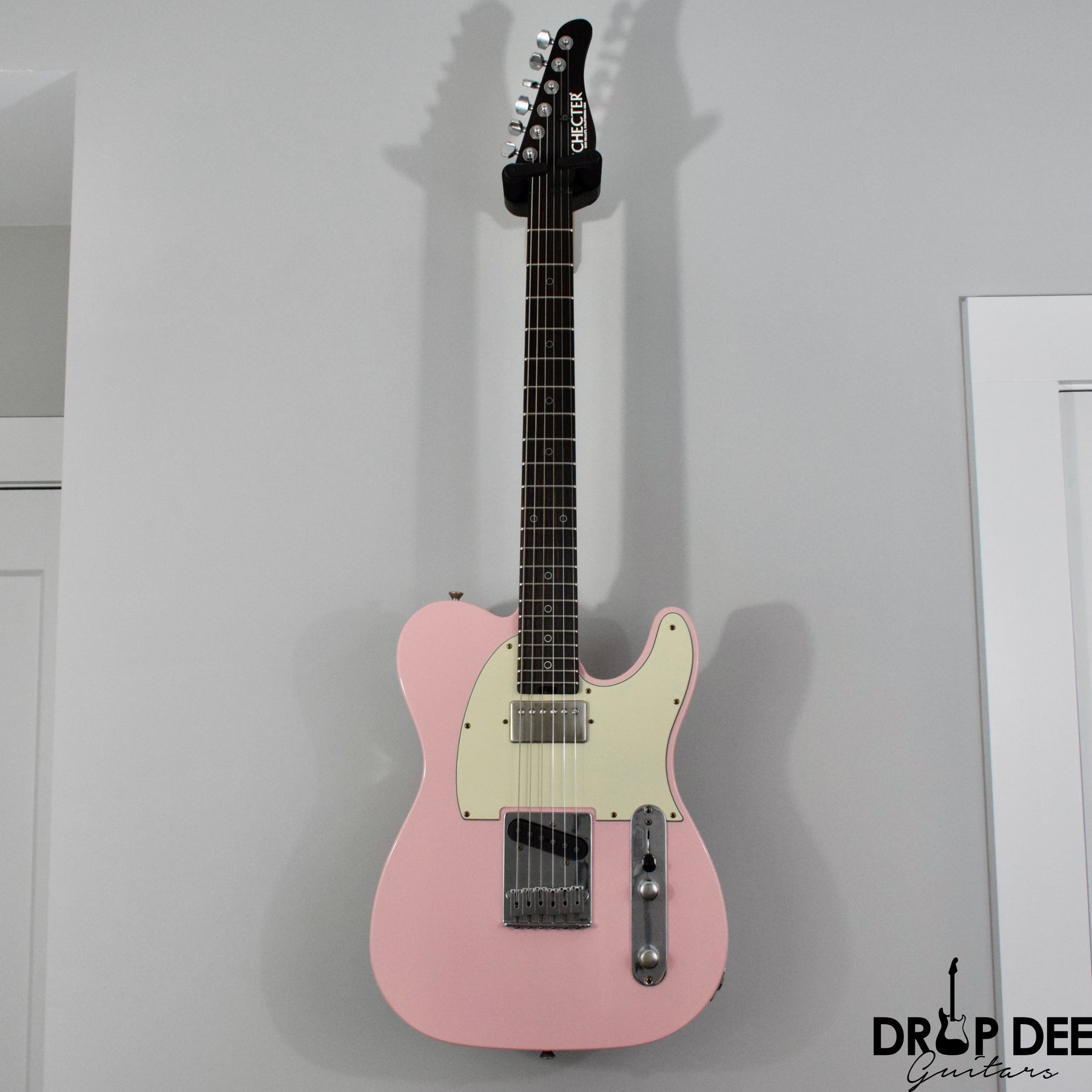 Schecter USA Custom Shop Nick Johnston Signature PT Electric Guitar w/ Case