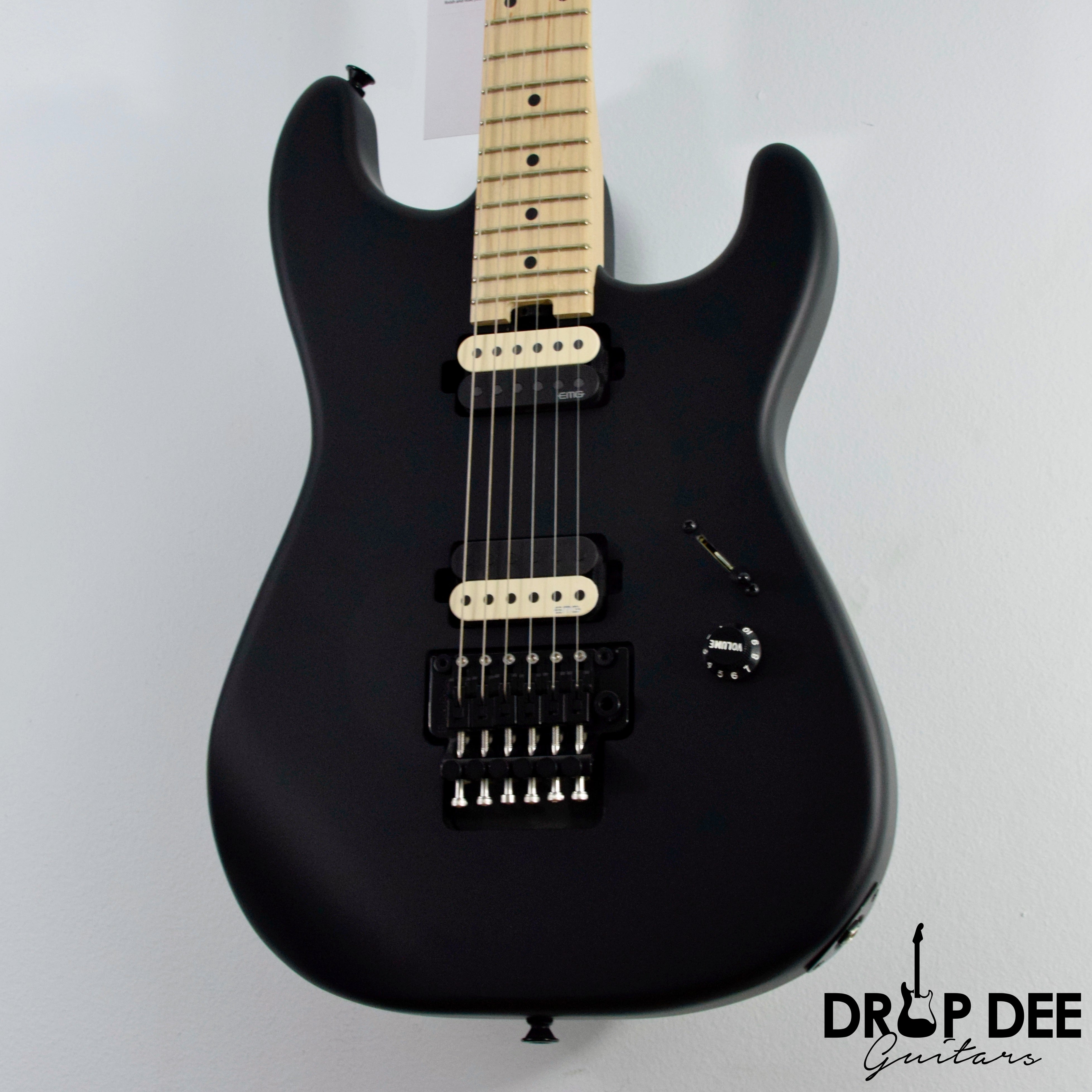 Charvel Jim Root Signature Pro-Mod San Dimas Style 1 HH FR E Electric Guitar w/ Bag