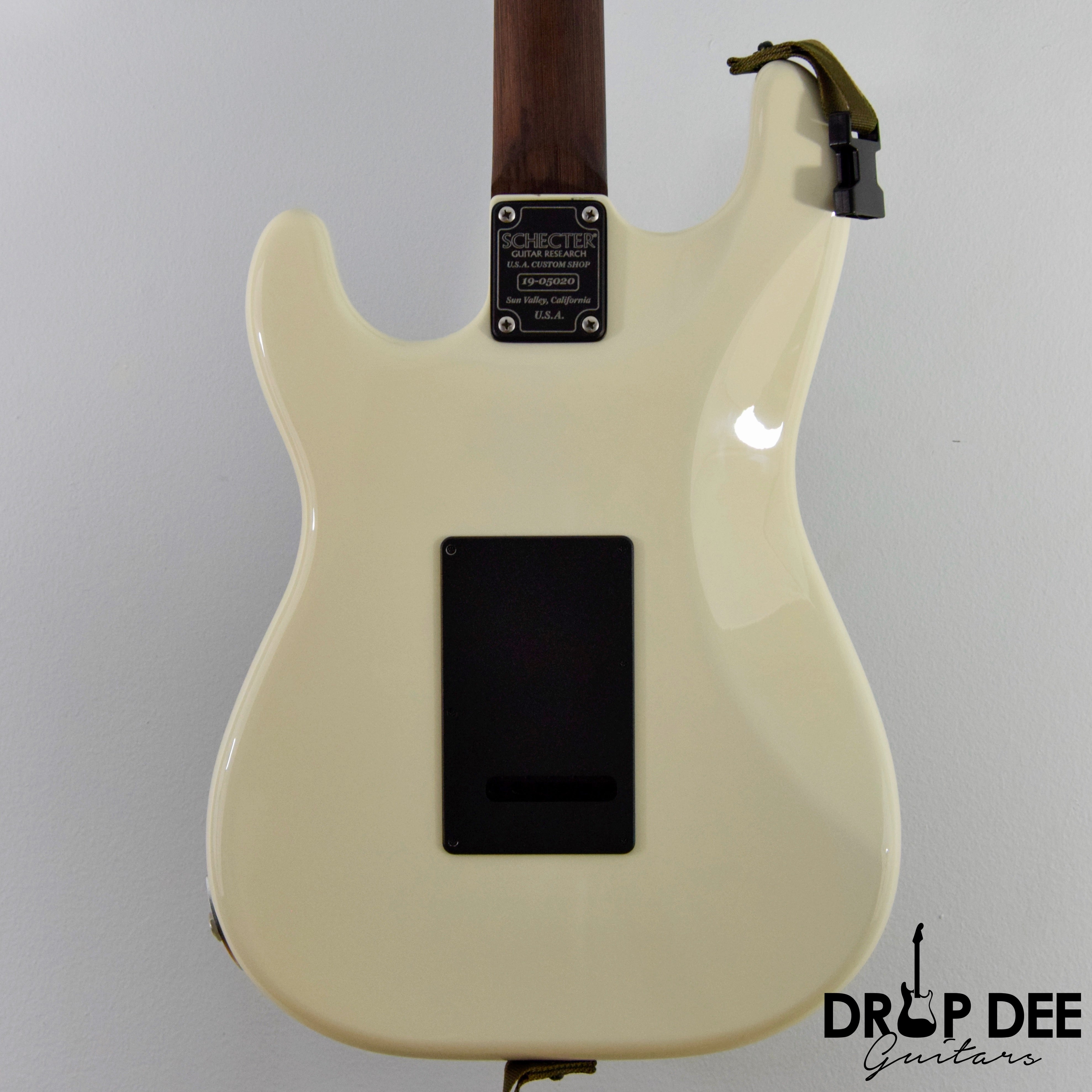 Schecter USA Custom Shop Nick Johnston Electric Guitar w/ Case