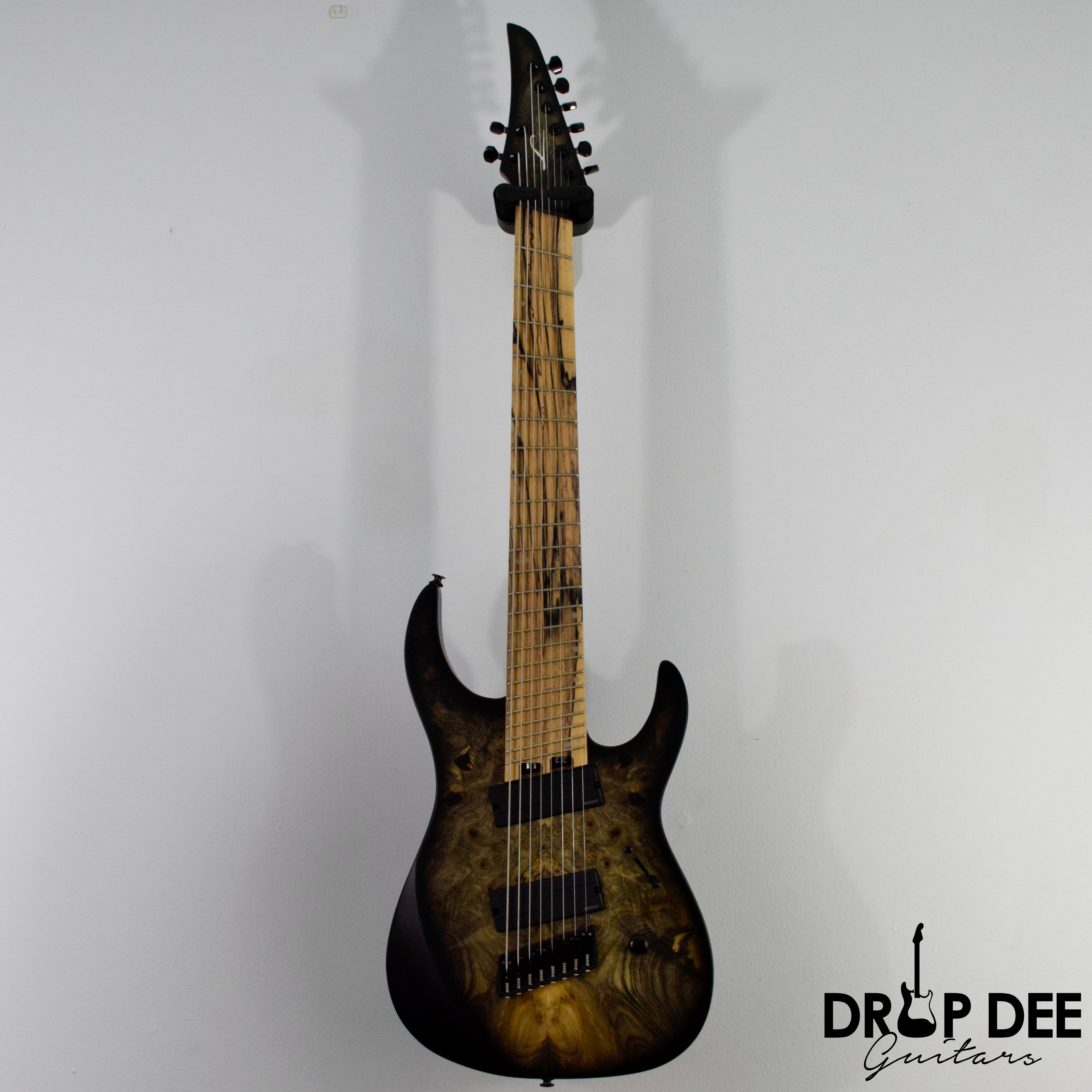 Legator N8FOD Multi-Scale 8-String Electric Guitar w/ Bag