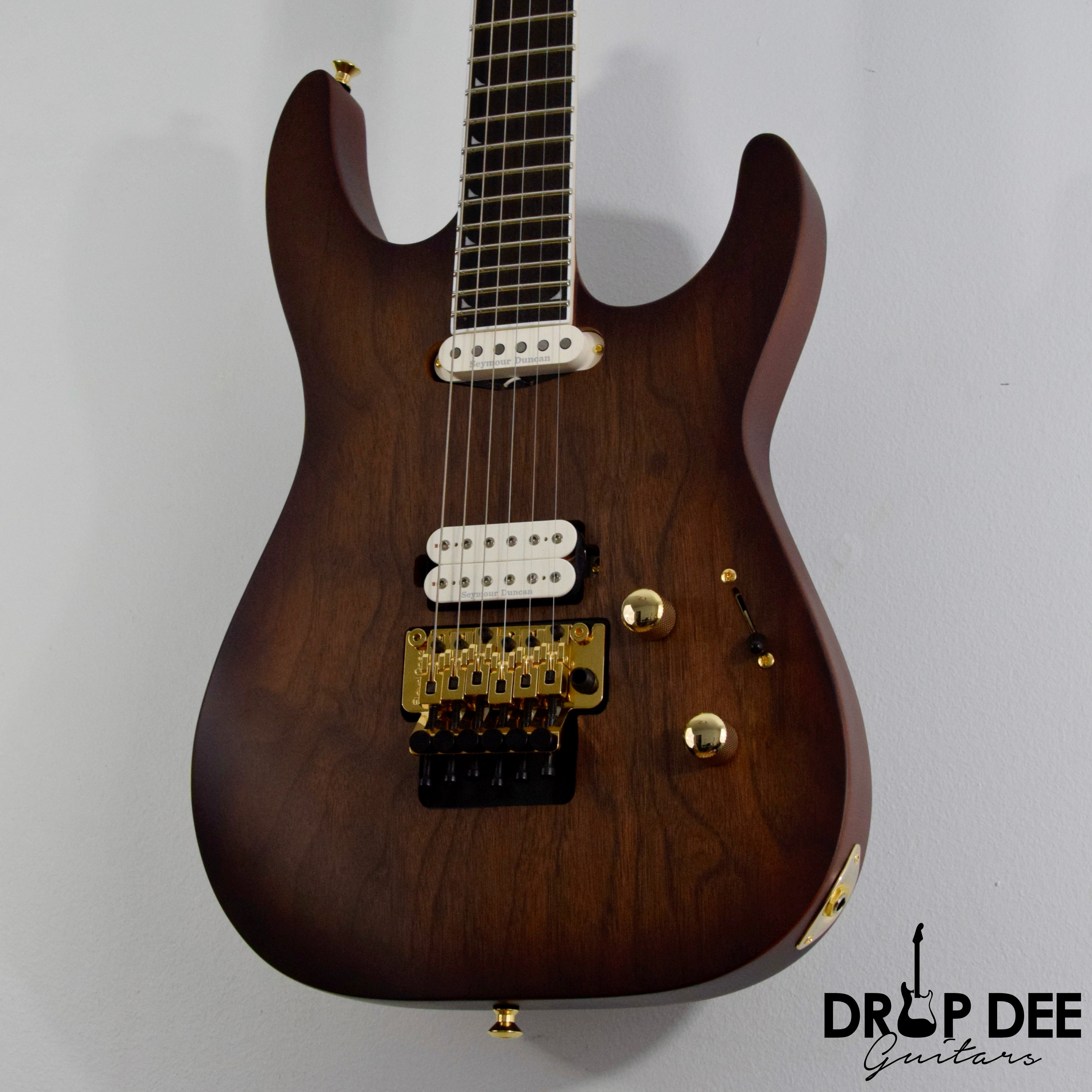 Jackson Concept Series Soloist SL Walnut HS Electric Guitar w/ Case