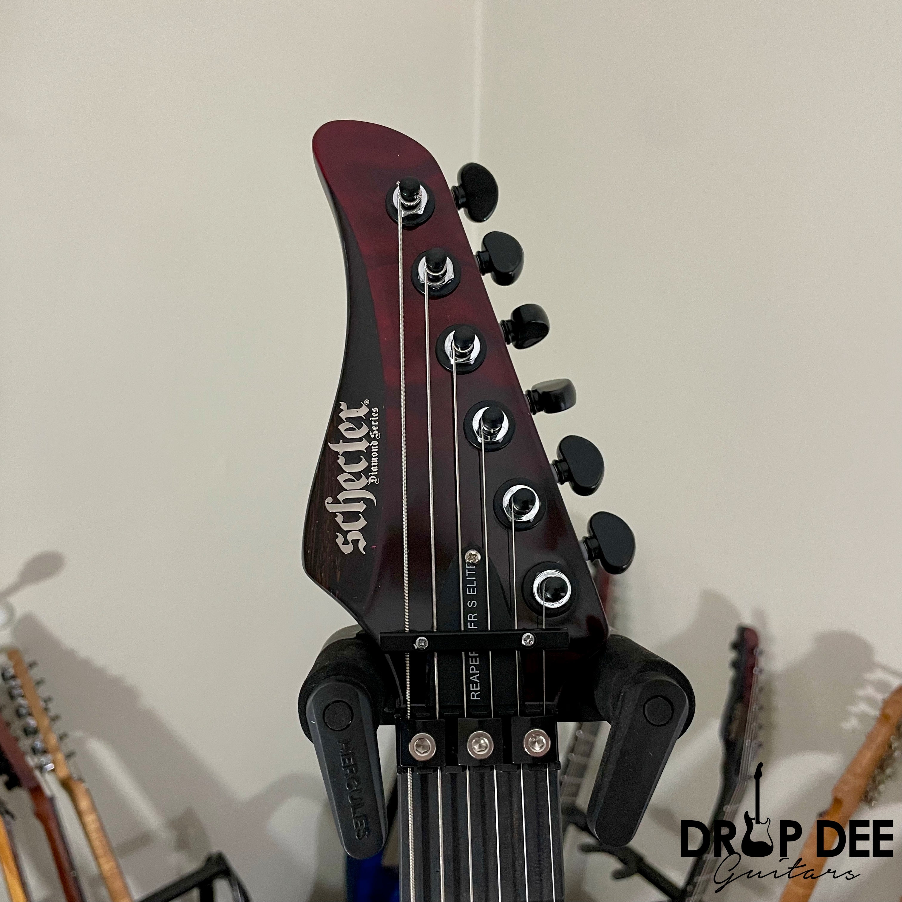 Schecter Reaper-6 FR S Elite Electric Guitar