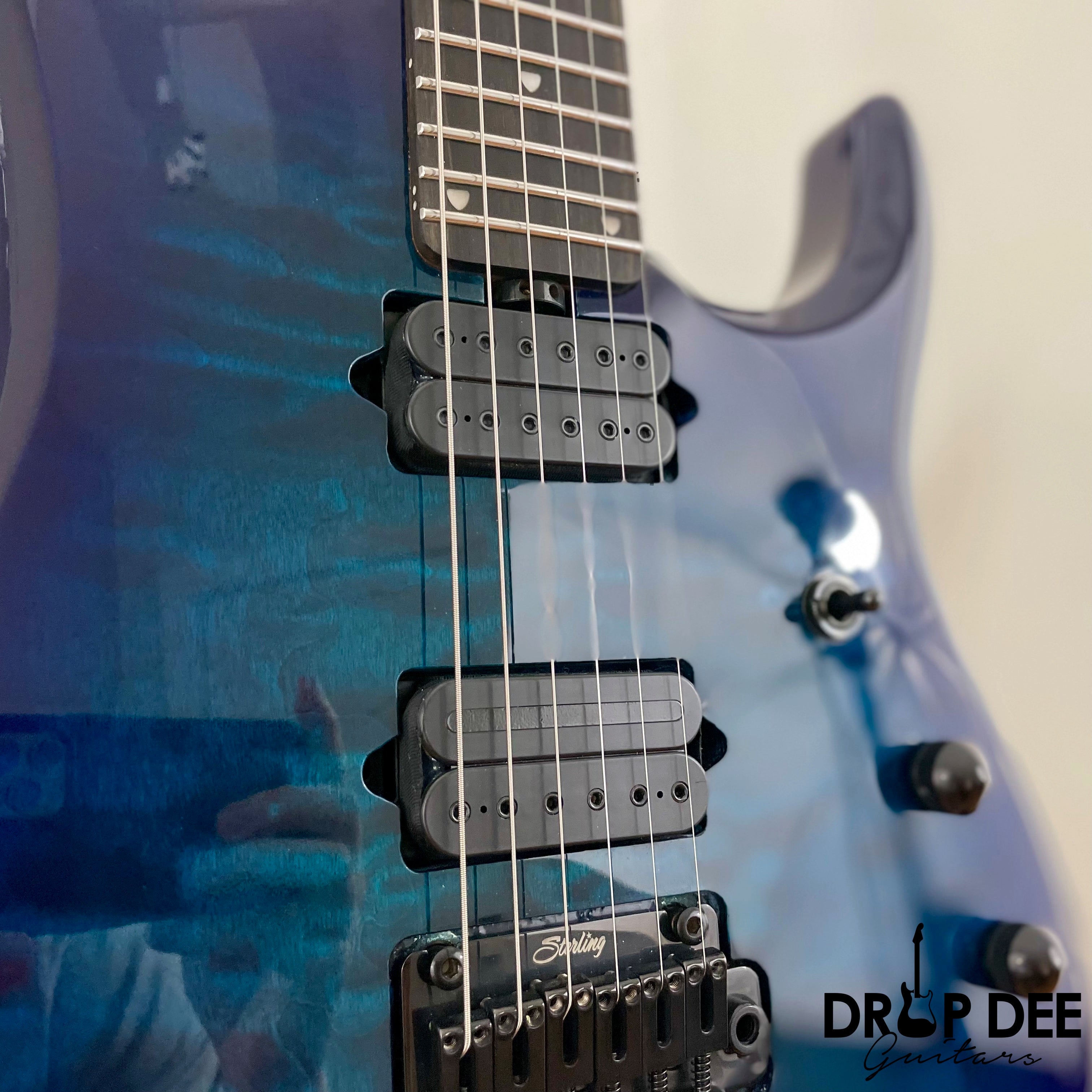 Sterling By Music Man John Petrucci Signature JP150 DiMarzio Electric Guitar w/ Gig Bag