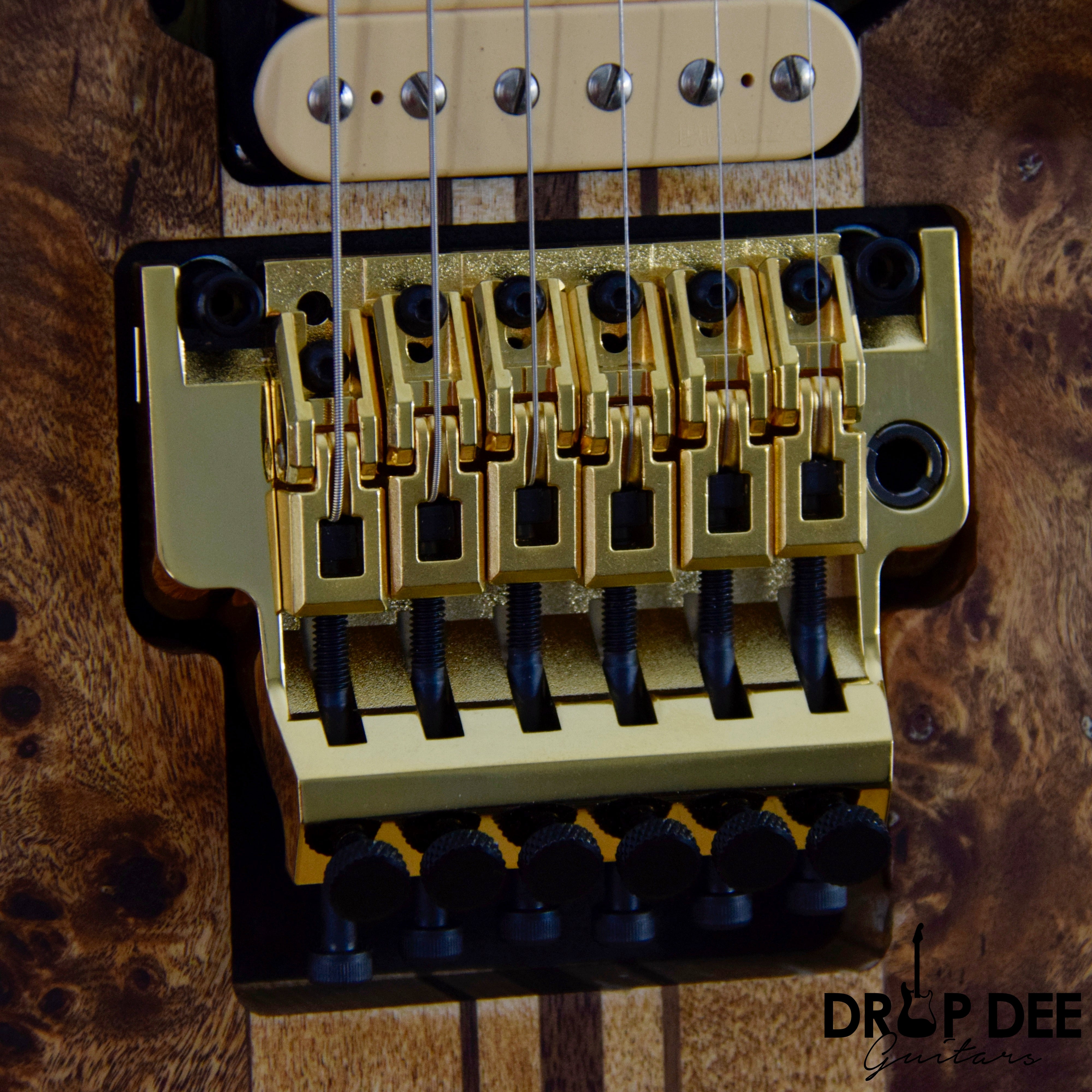 Ibanez Premium RGT1220PB Electric Guitar w/ Bag - Antique Brown Stained