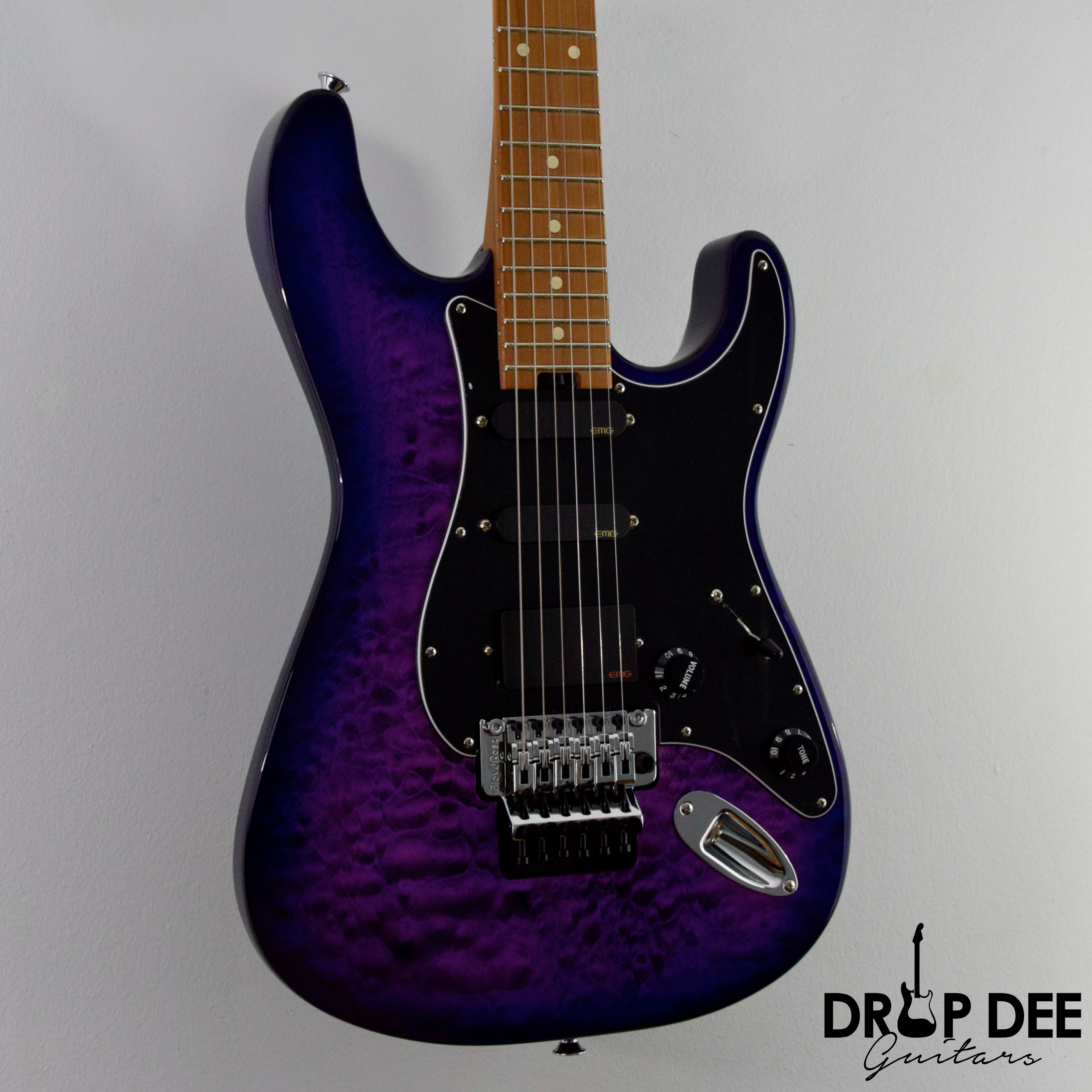 Charvel Marco Sfogli Signature Pro-Mod So-Cal Style 1 HSS FR CM QM Electric Guitar