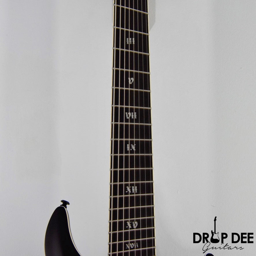 Schecter C-8 MS SLS Elite Evil Twin 8-String Electric Guitar