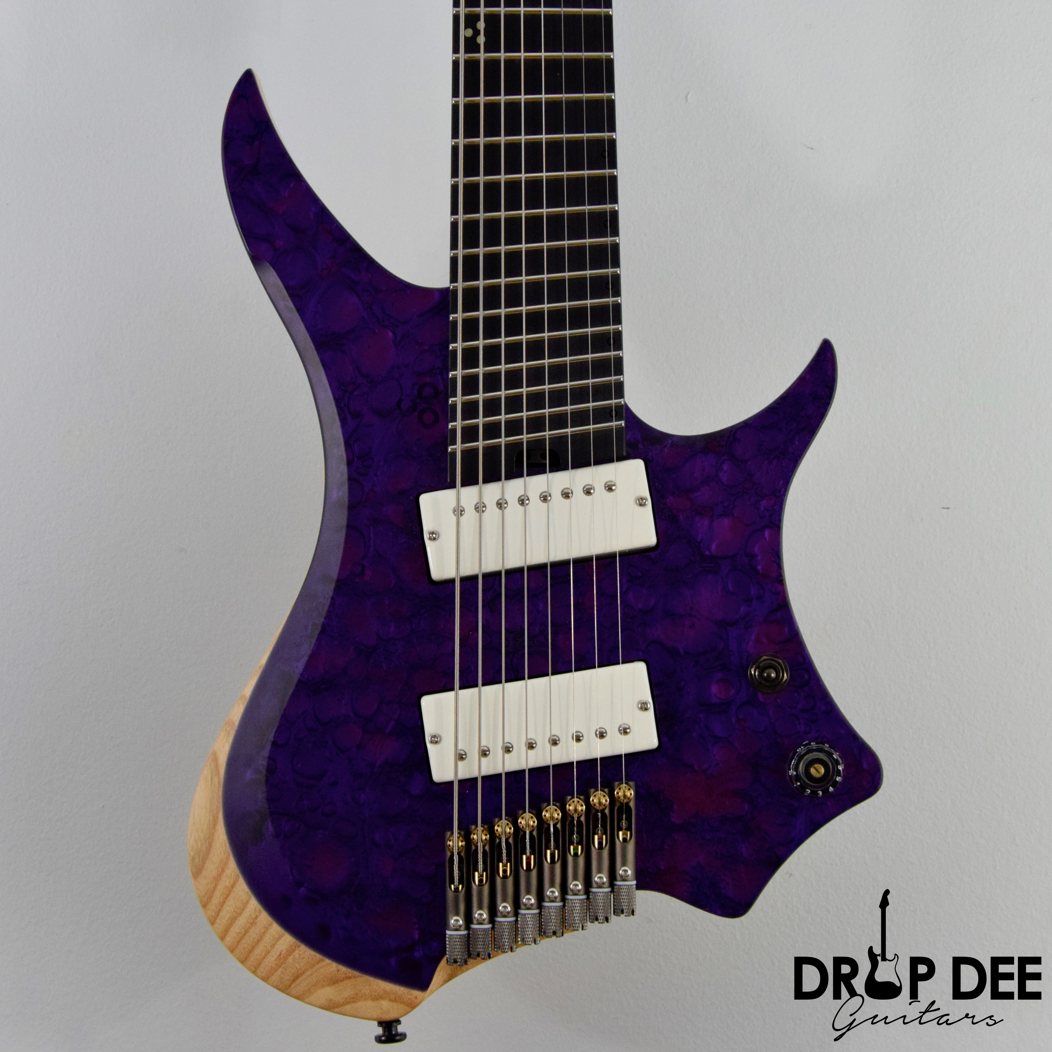 GOC E Class Ilumina 8-String Headless Multi-Scale Electric Guitar