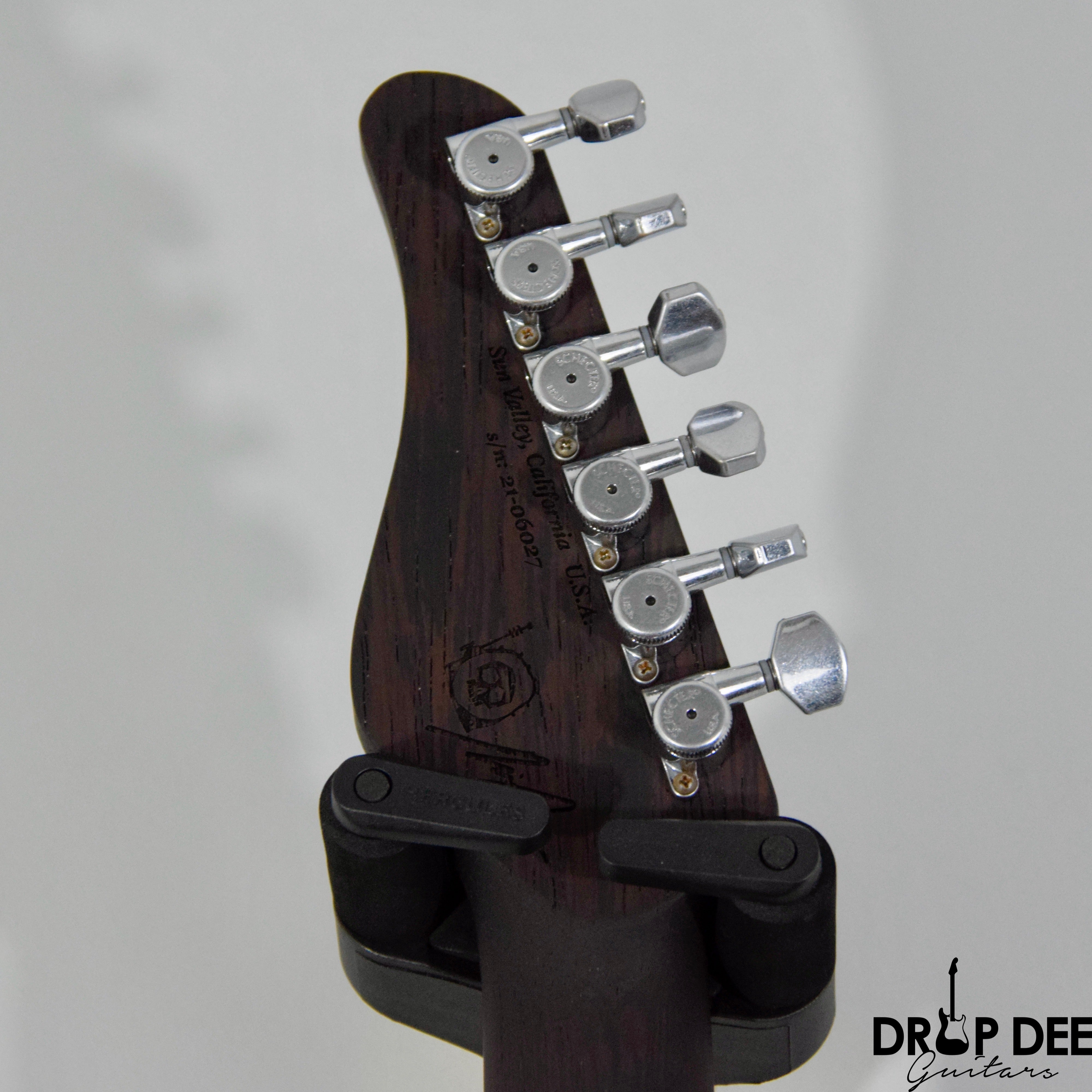 Schecter USA Custom Shop Nick Johnston Signature PT Electric Guitar w/ Case