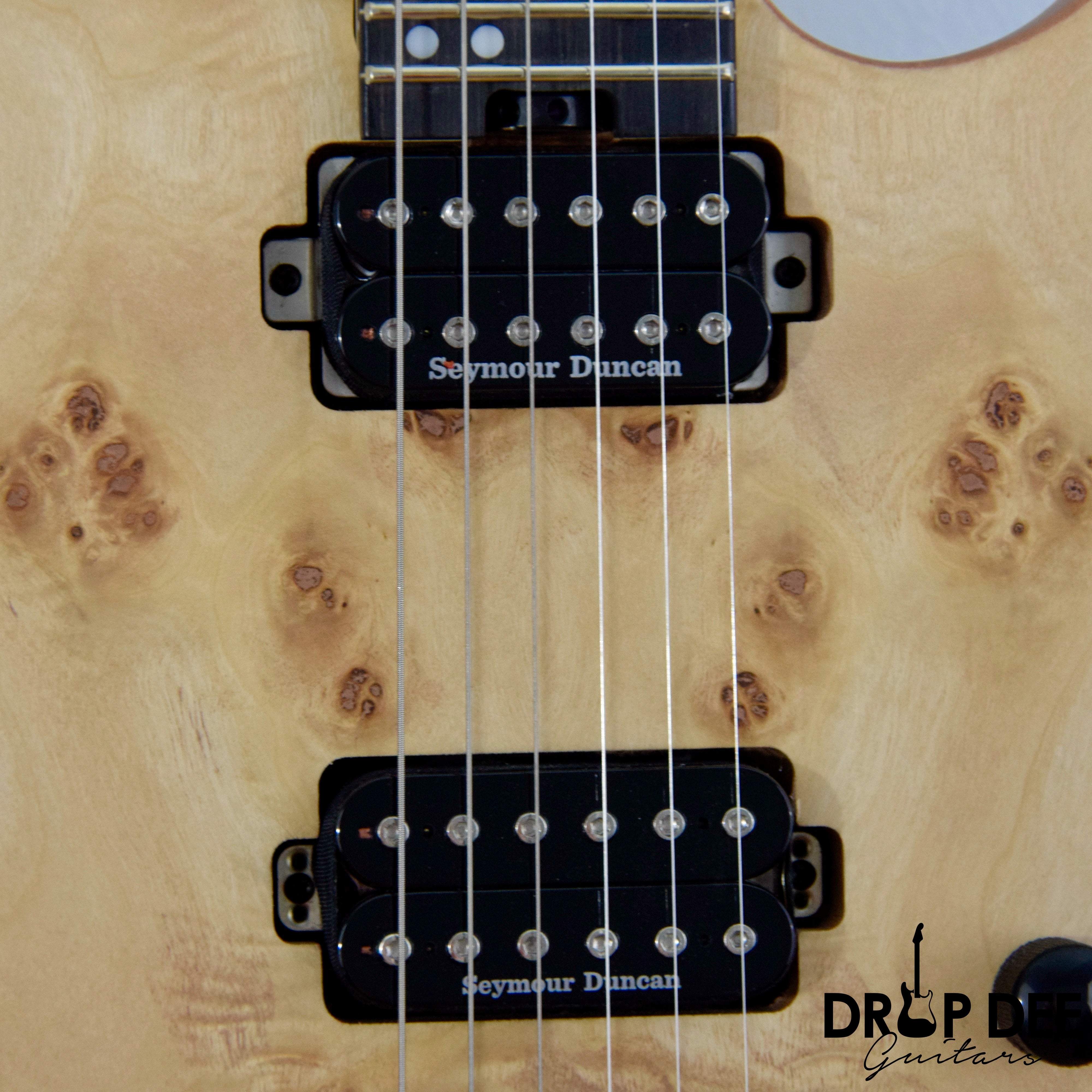 Charvel Pro-Mod DK24 HH HT E Mahogany with Poplar Burl Electric Guitar