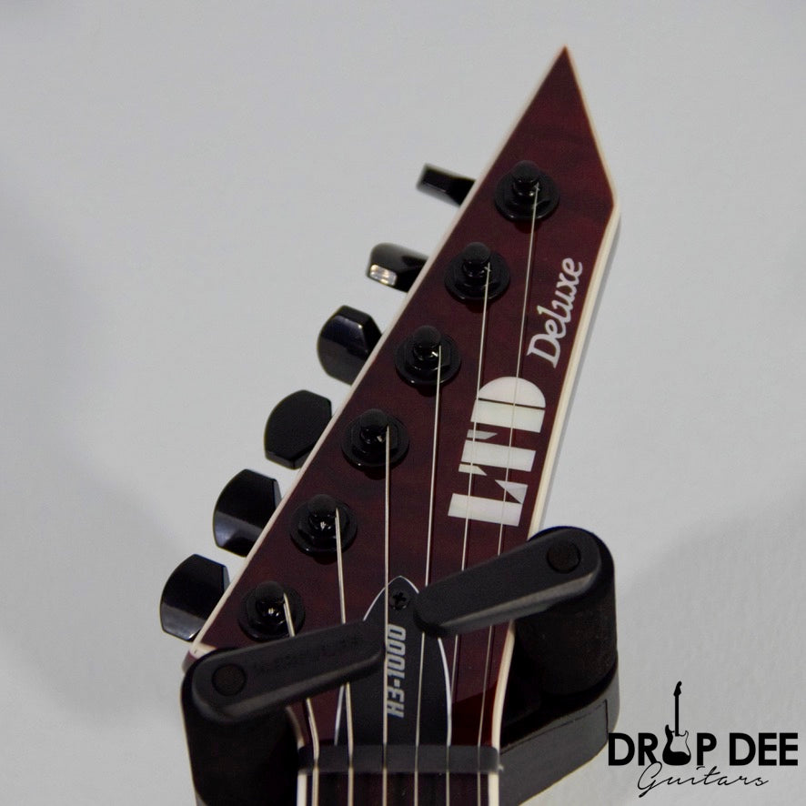 ESP LTD H3-1000 Electric Guitar - See Thru Black Cherry