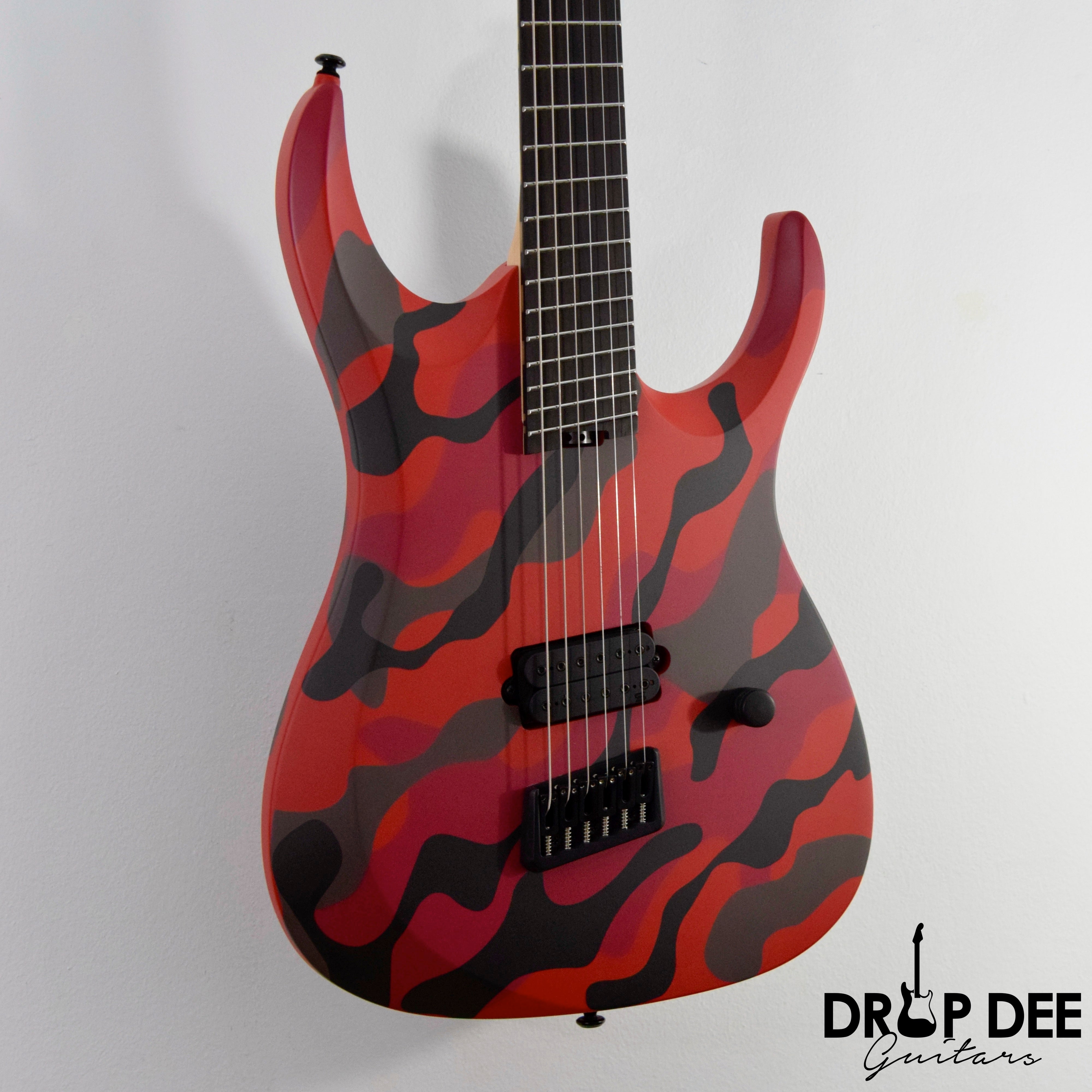 Ormsby Artist Series Dino Cazares DC GTR Multiscale Electric Guitar w/ Case