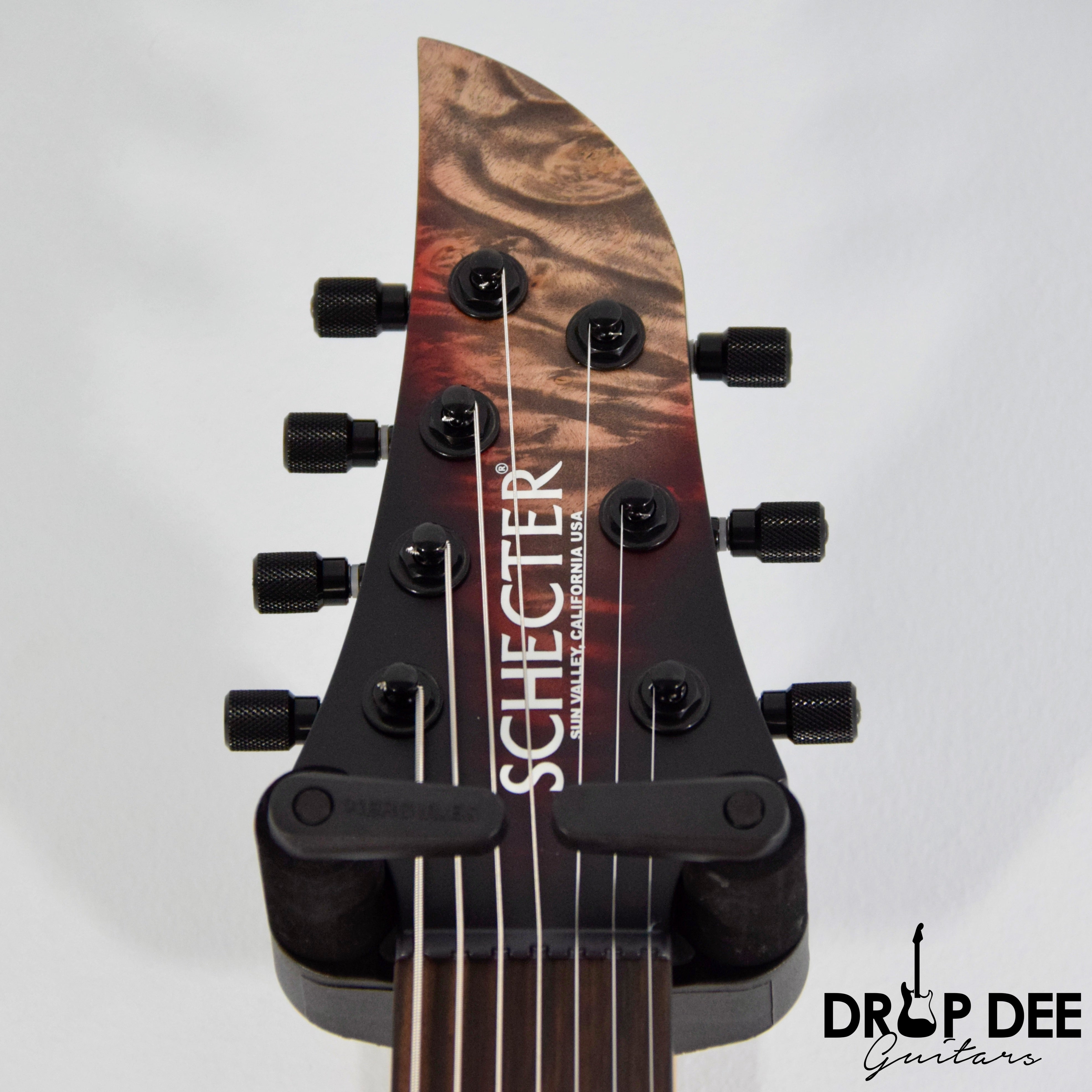 Schecter Keith Merrow KM-7 MK-III Pro USA Signature 7-String Electric Guitar w/ Case